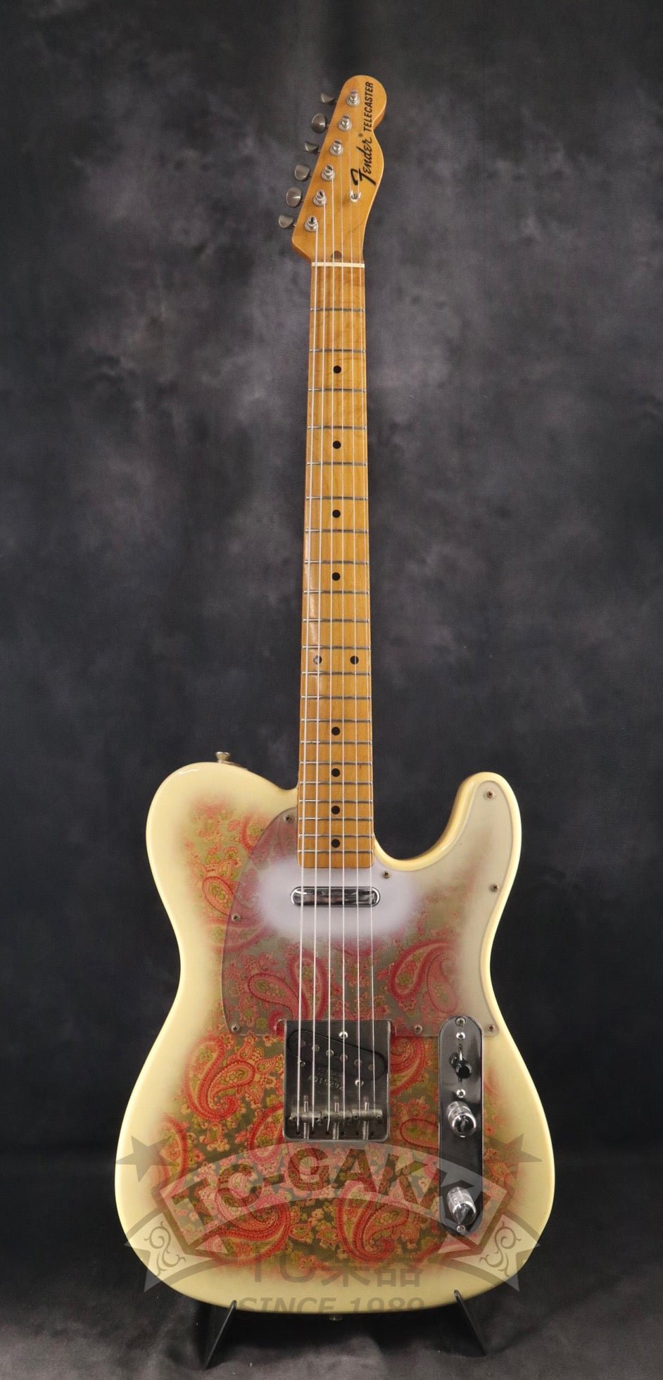 1980s TL69 - 75 Pink Paisley White Burst - TC楽器 - TCGAKKI