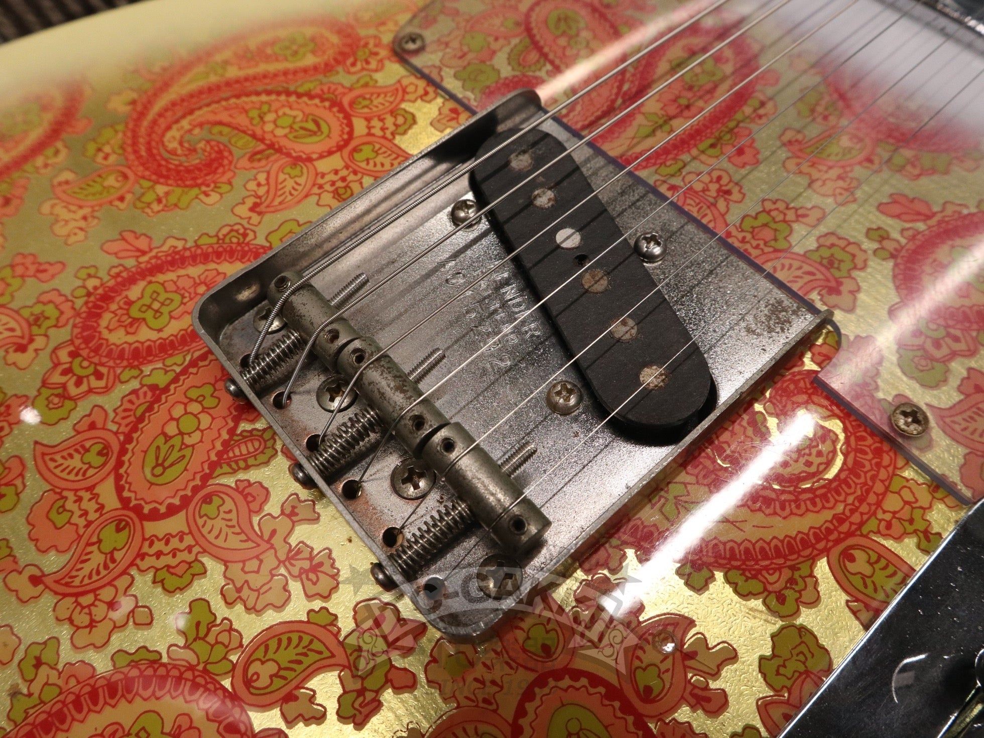 1980s TL69 - 75 Pink Paisley White Burst - TC楽器 - TCGAKKI