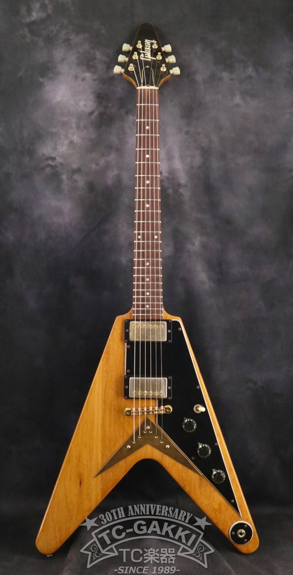 1981 Heritage Korina Flying V - TC楽器 - TCGAKKI
