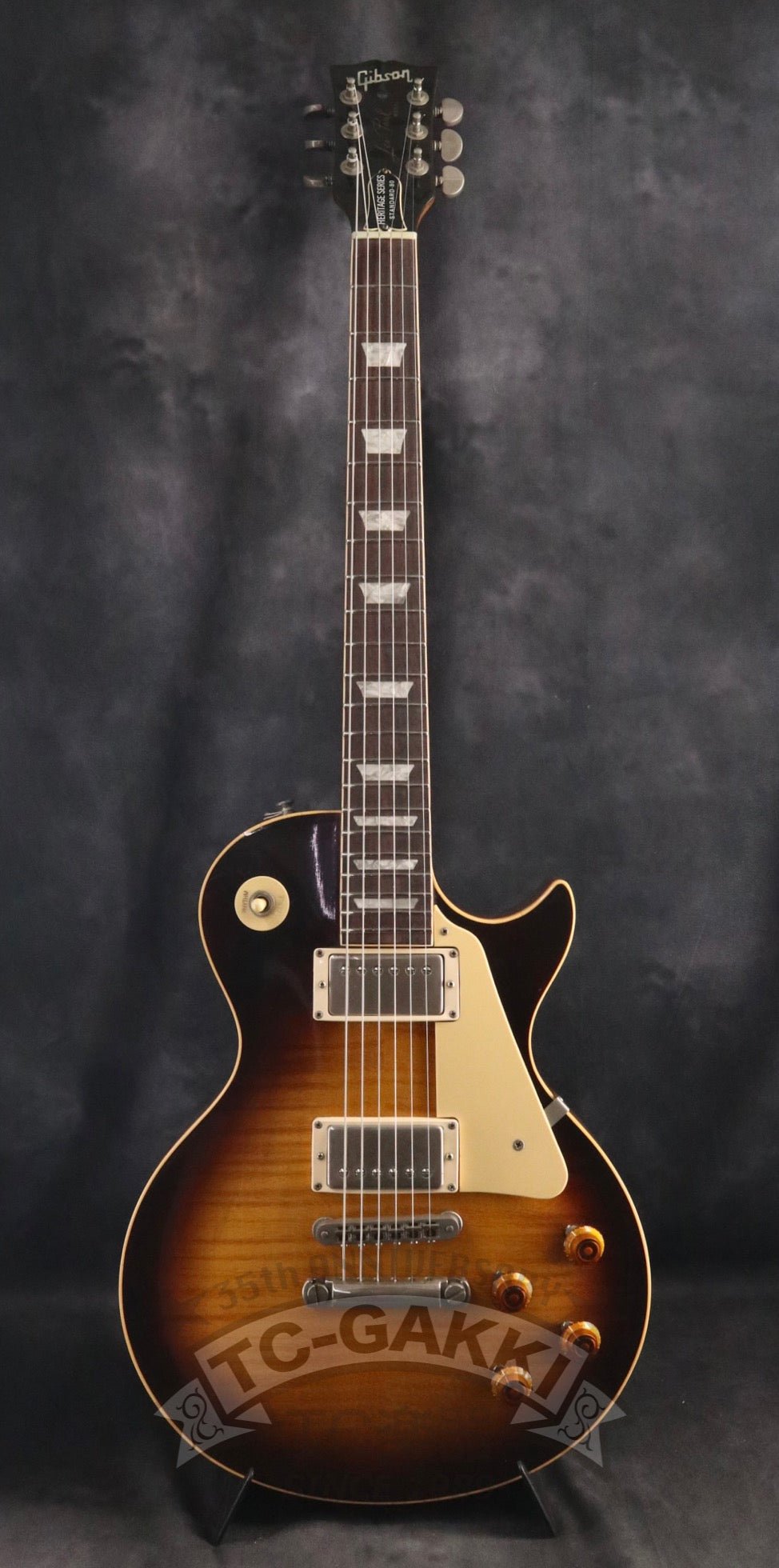1981 Heritage Series Les Paul Standard - 80 - TC楽器 - TCGAKKI