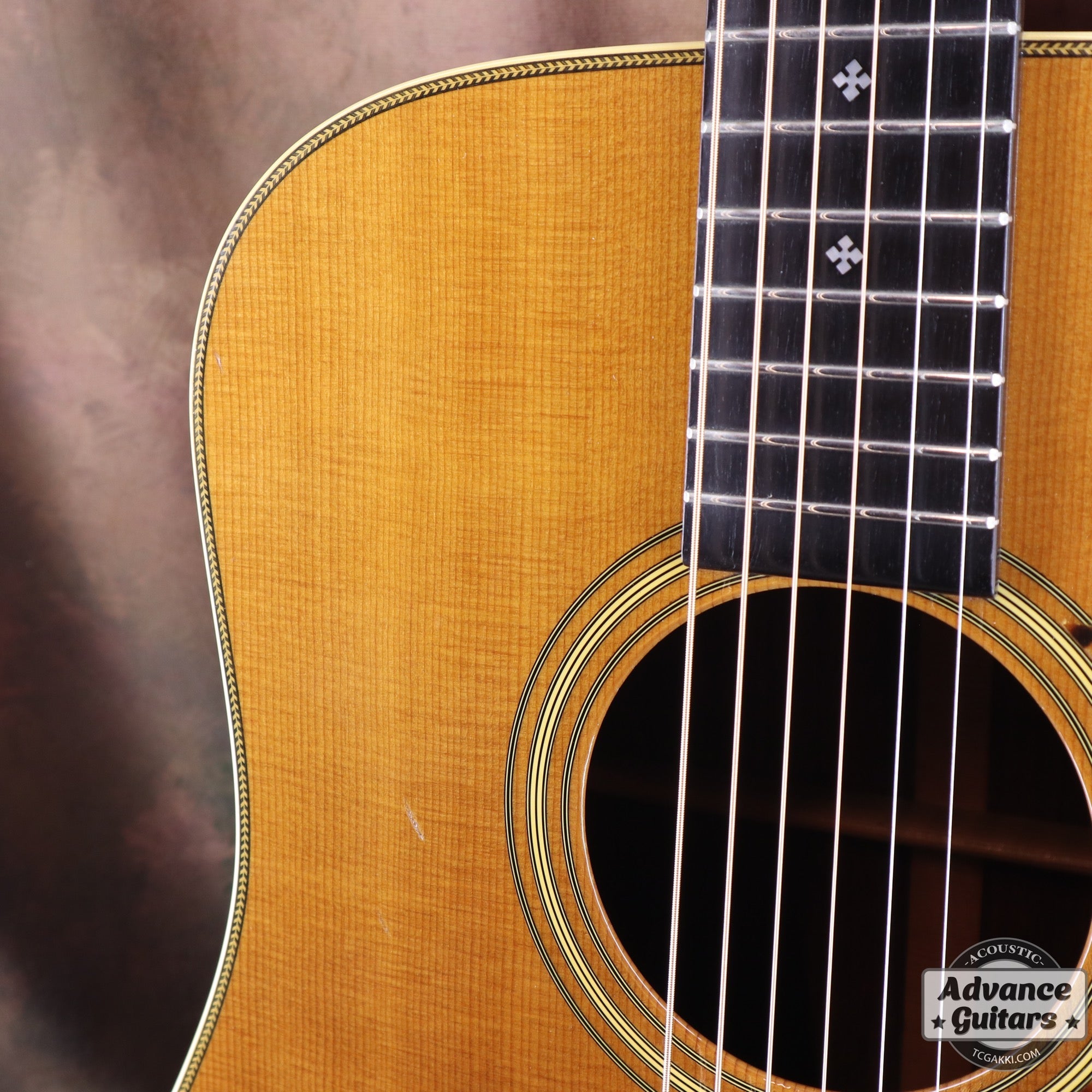 1982年製 Dreadnought Kurosawa CTM - TC楽器 - TCGAKKI