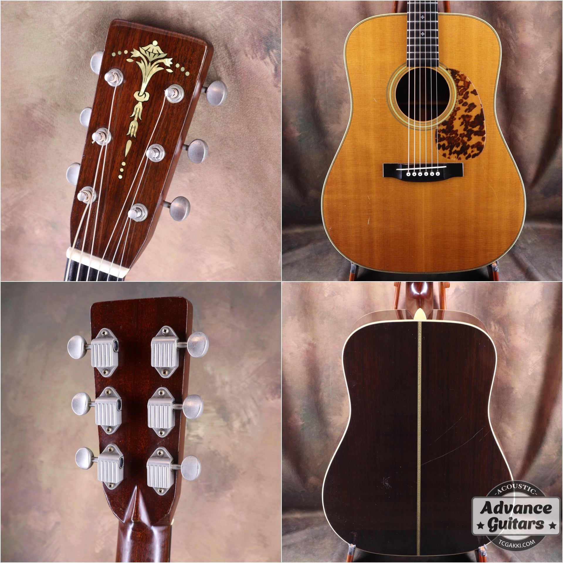 1982年製 Dreadnought Kurosawa CTM - TC楽器 - TCGAKKI