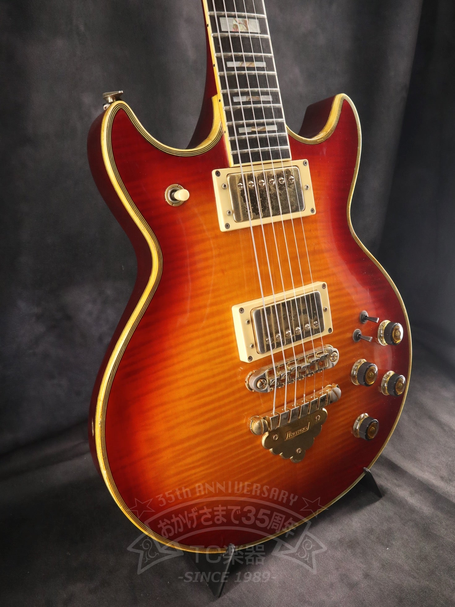 1983 AR300CS Artist Cherry Sunburst - TC楽器 - TCGAKKI