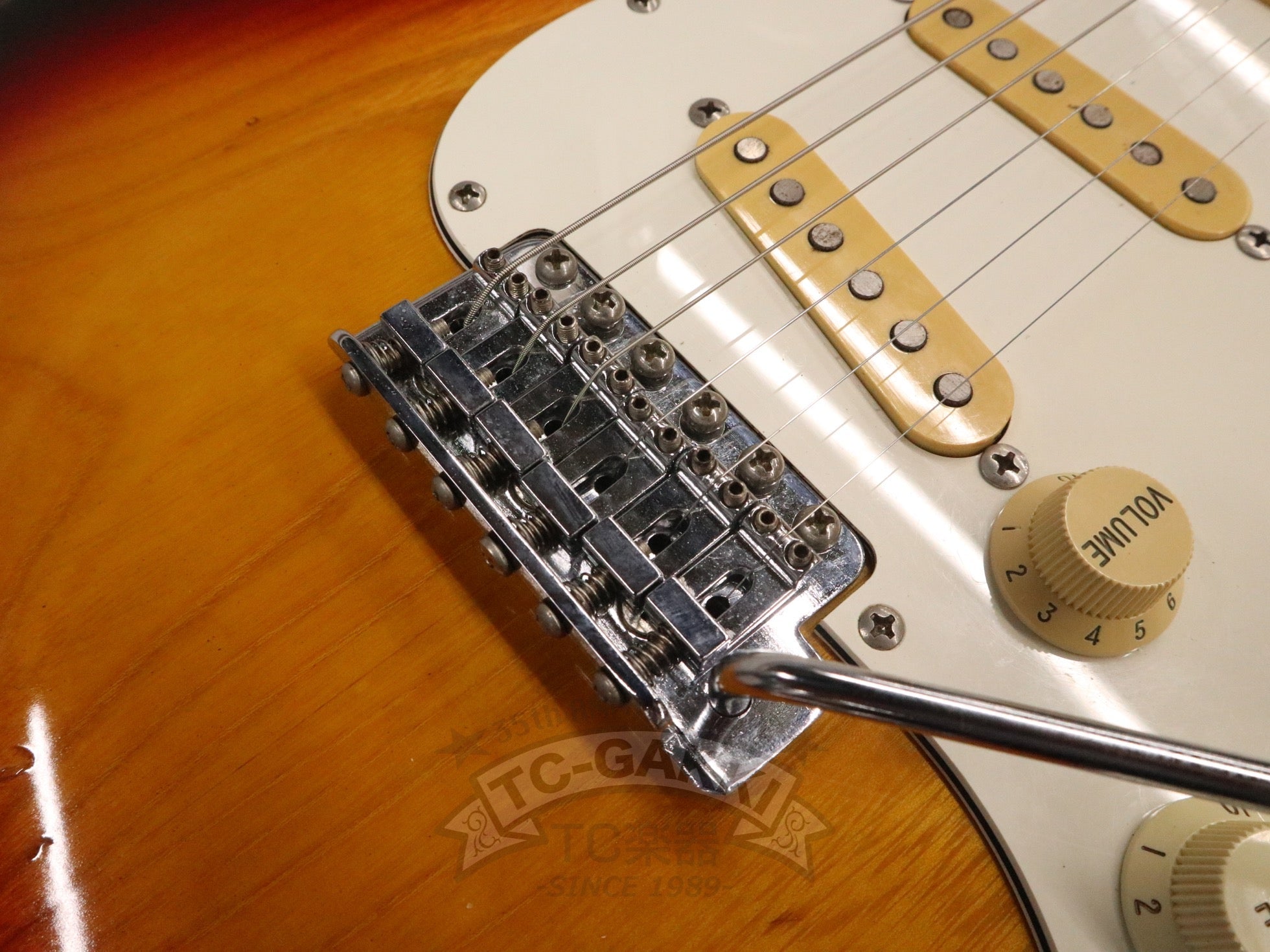 1983 CST - 55 JV Serial - TC楽器 - TCGAKKI