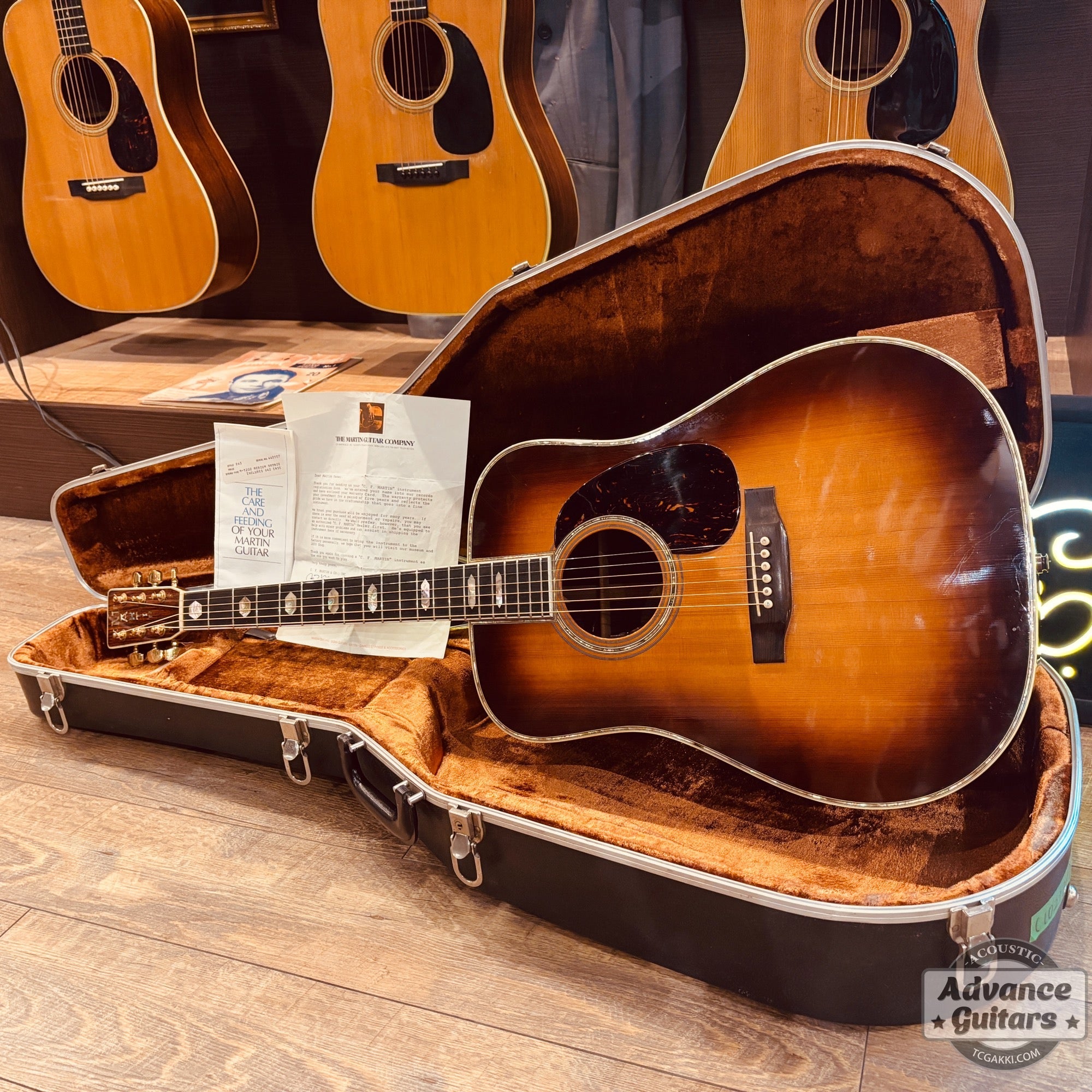 1983年製 D - 45 Shaded Top - TC楽器 - TCGAKKI