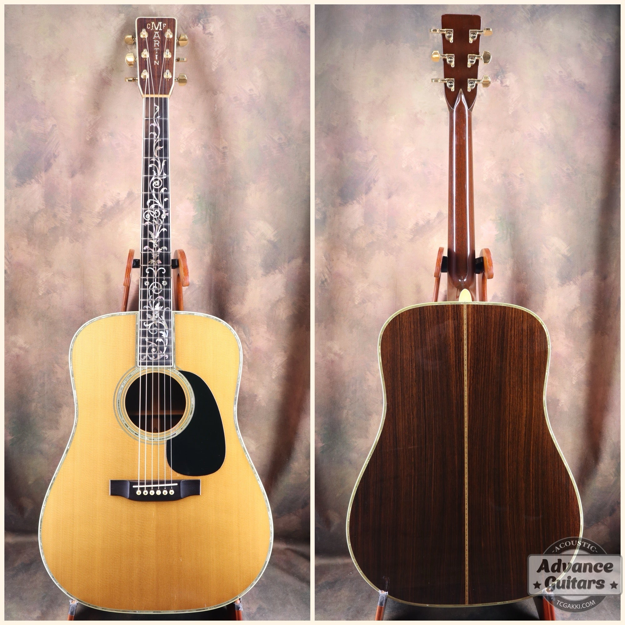 1984年製 D - 45 Tree of Life - TC楽器 - TCGAKKI