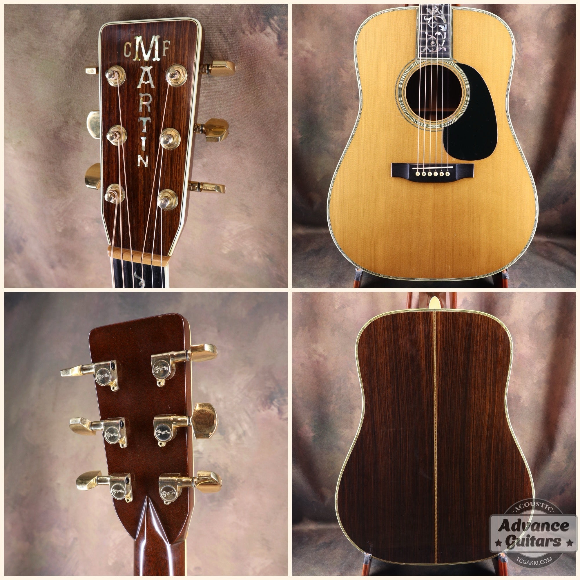 1984年製 D - 45 Tree of Life - TC楽器 - TCGAKKI