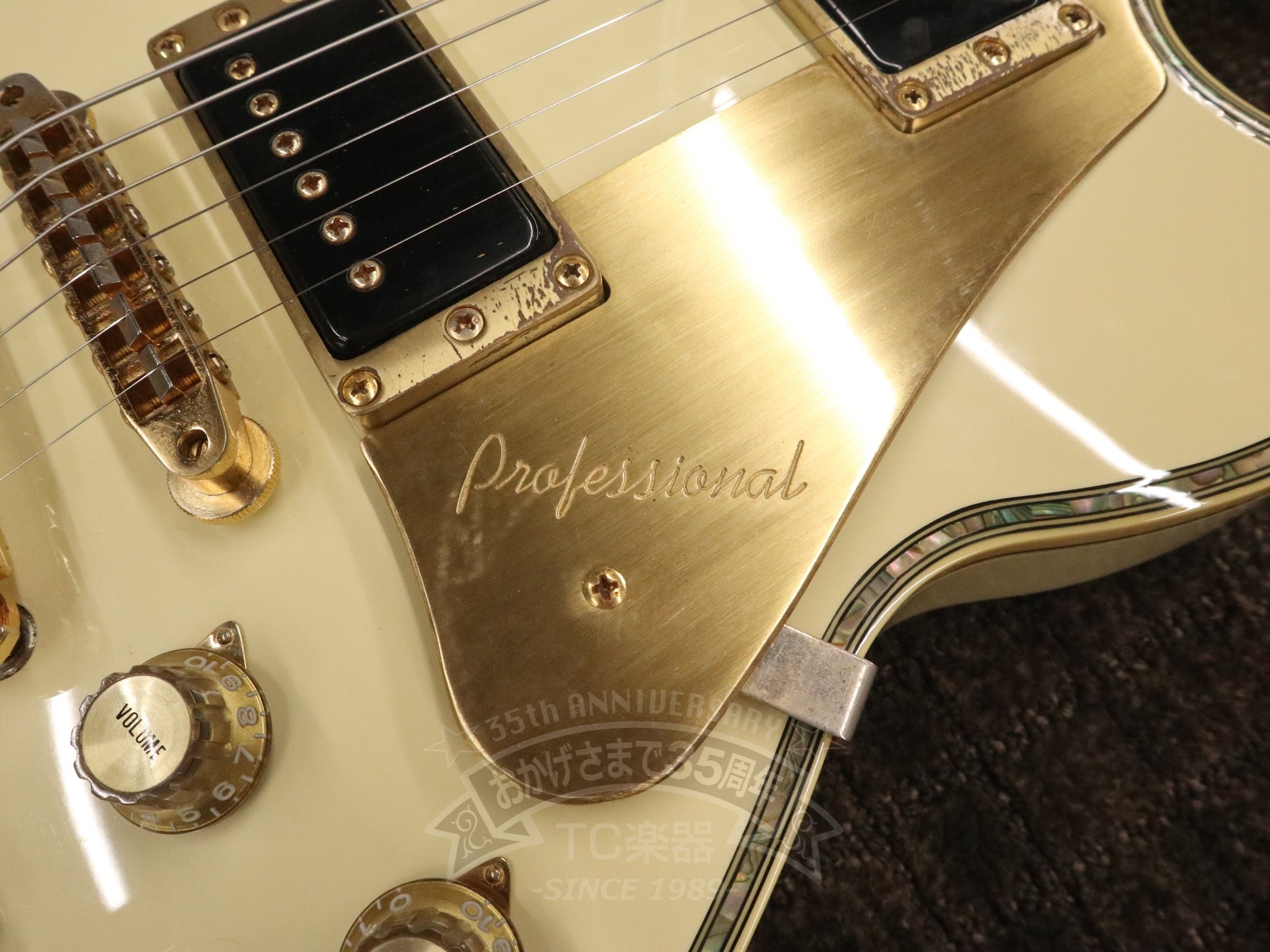1984 SBG3000 Creamy White - TC楽器 - TCGAKKI