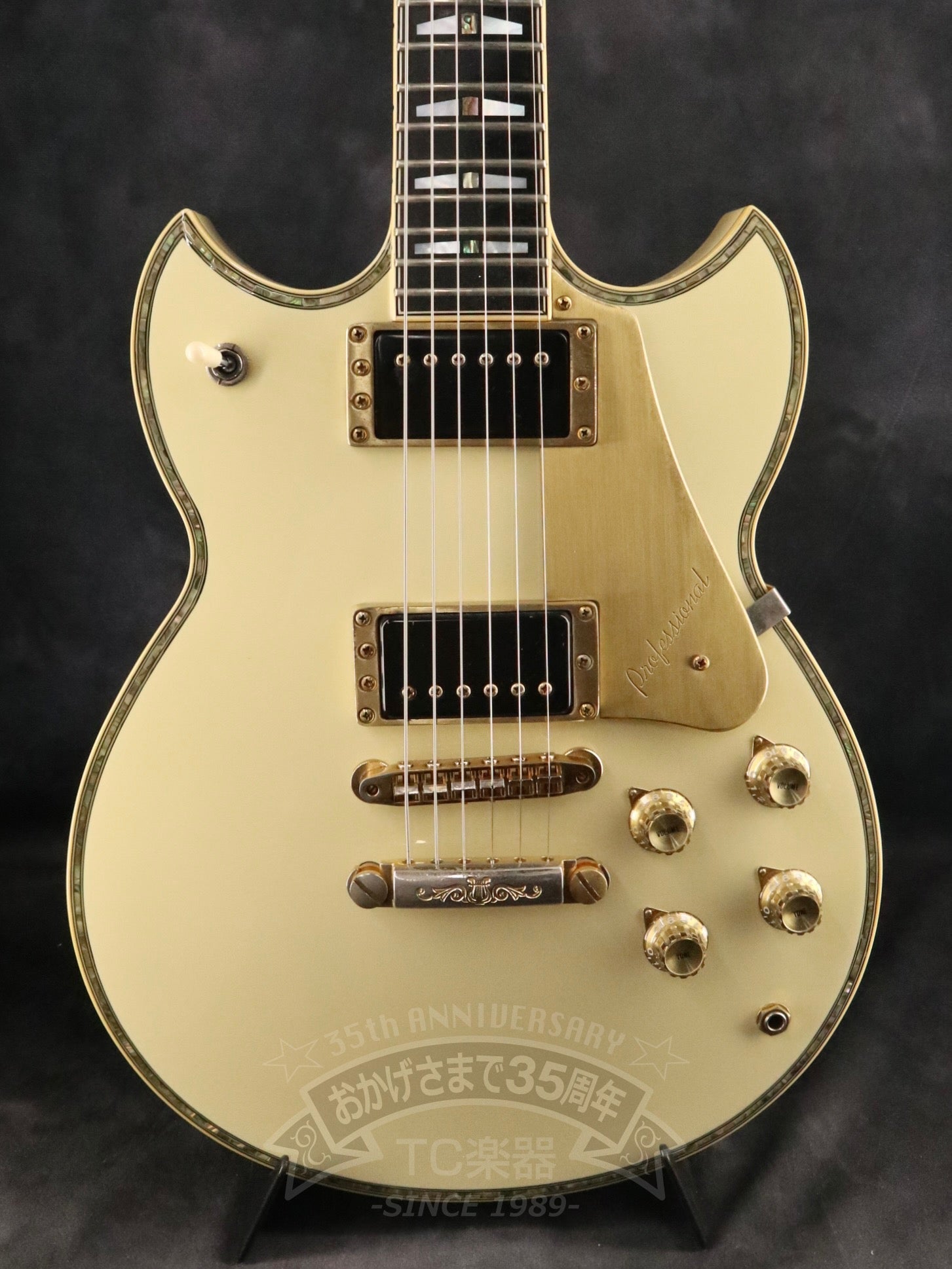 1984 SBG3000 Creamy White - TC楽器 - TCGAKKI