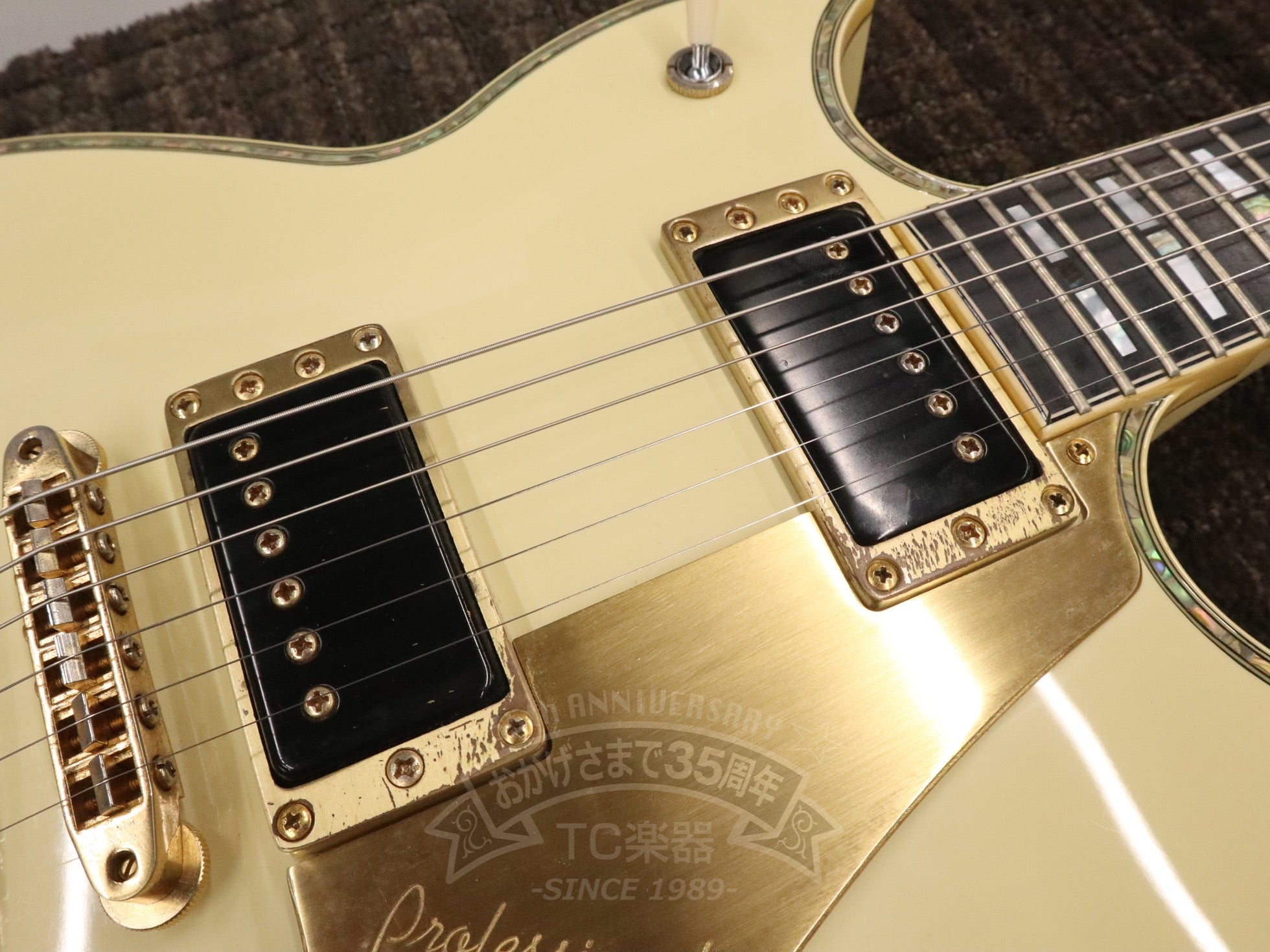 1984 SBG3000 Creamy White - TC楽器 - TCGAKKI
