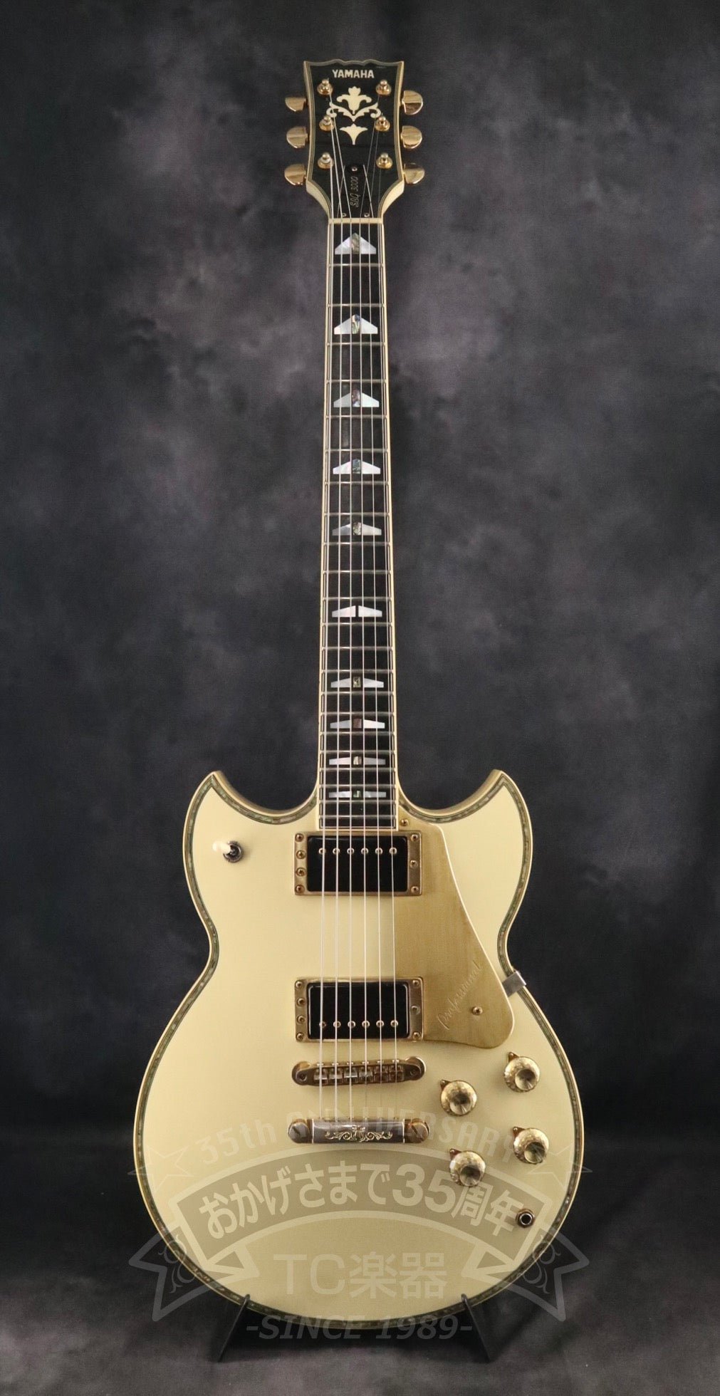 1984 SBG3000 Creamy White - TC楽器 - TCGAKKI