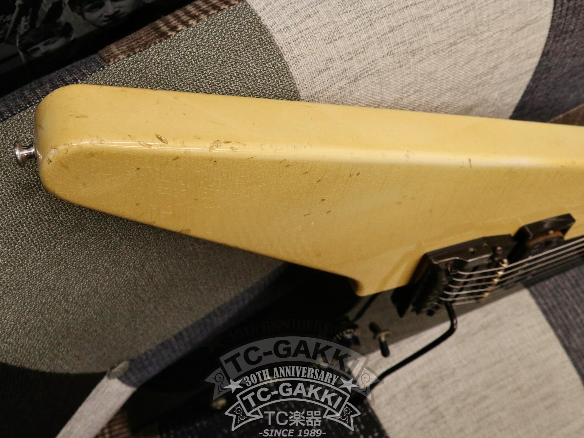 1985 Custom Shop Edition Rudolf Schenker Flyng V - TC楽器 - TCGAKKI