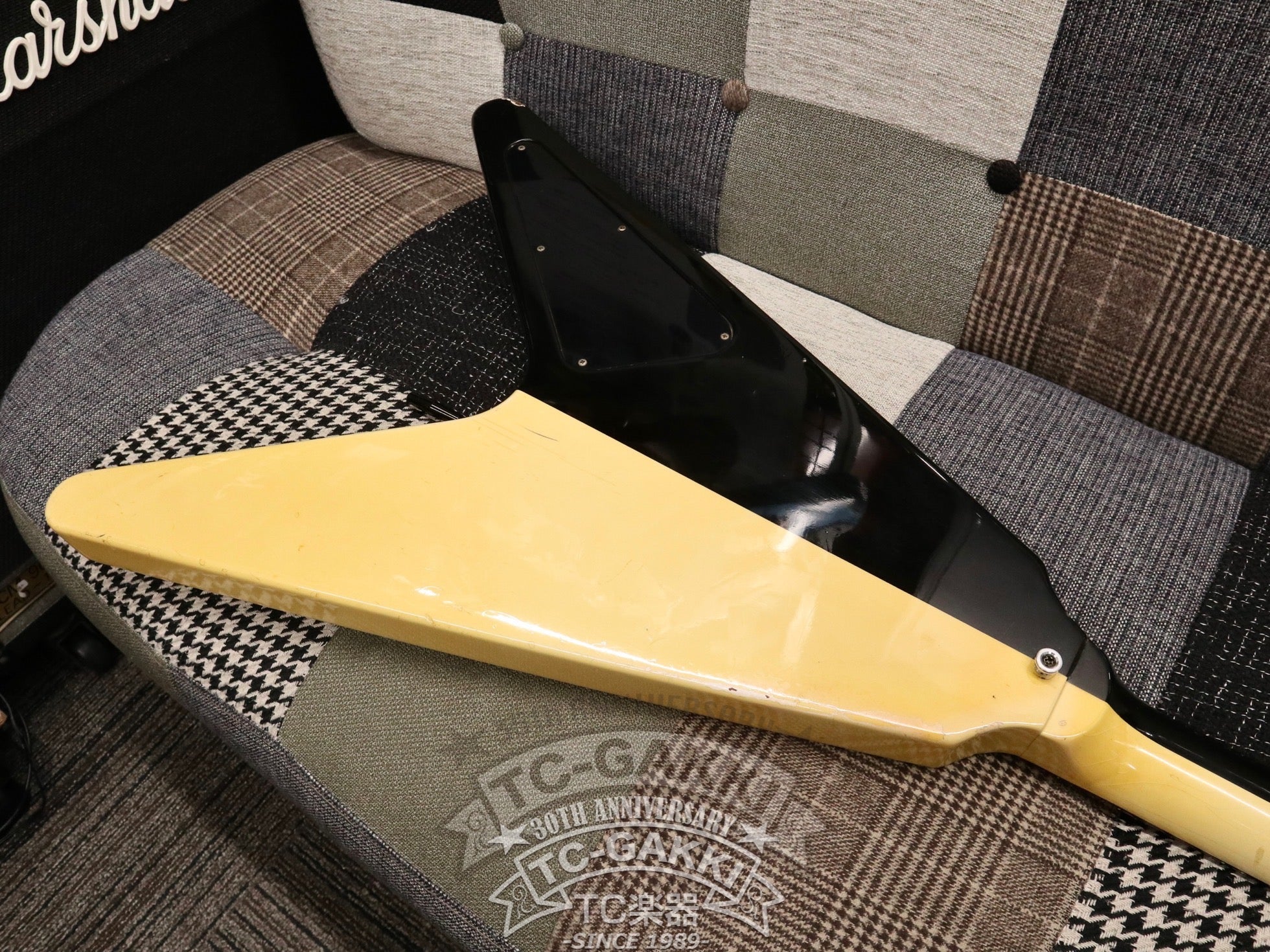 1985 Custom Shop Edition Rudolf Schenker Flyng V - TC楽器 - TCGAKKI