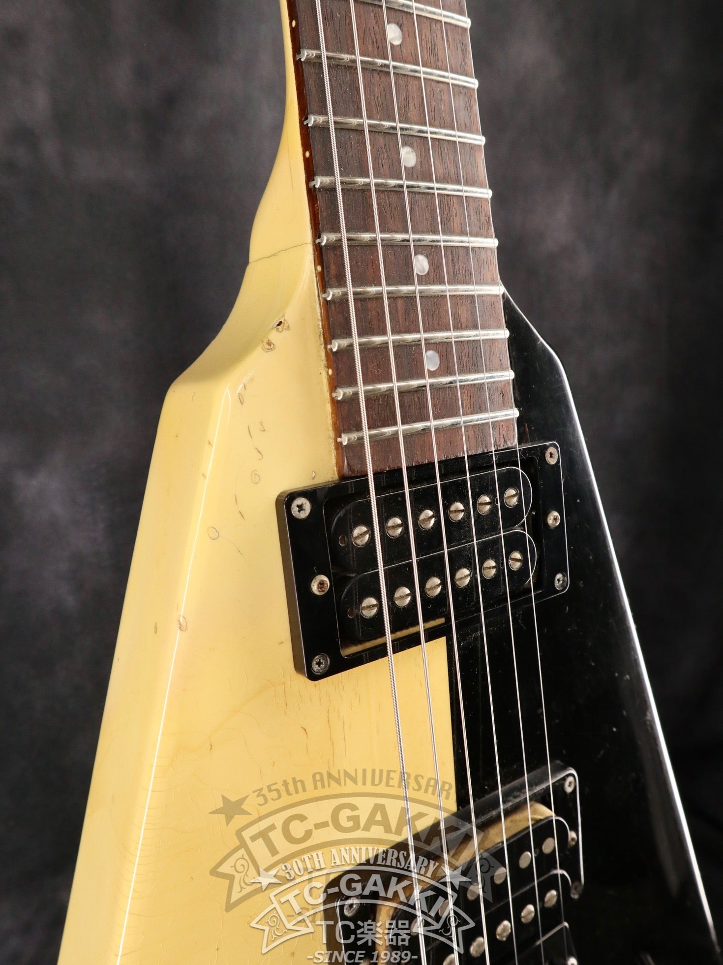 1985 Custom Shop Edition Rudolf Schenker Flyng V - TC楽器 - TCGAKKI