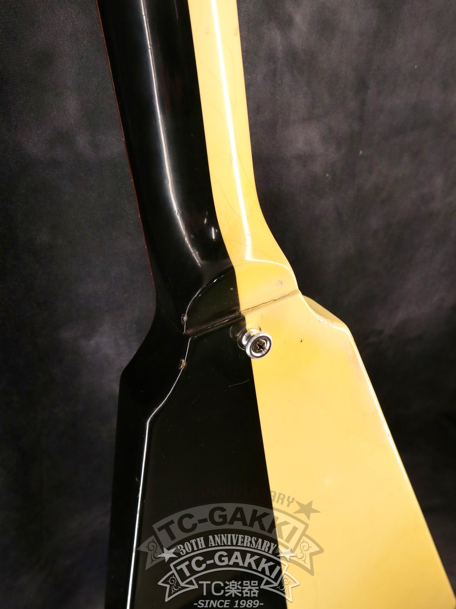 1985 Custom Shop Edition Rudolf Schenker Flyng V - TC楽器 - TCGAKKI