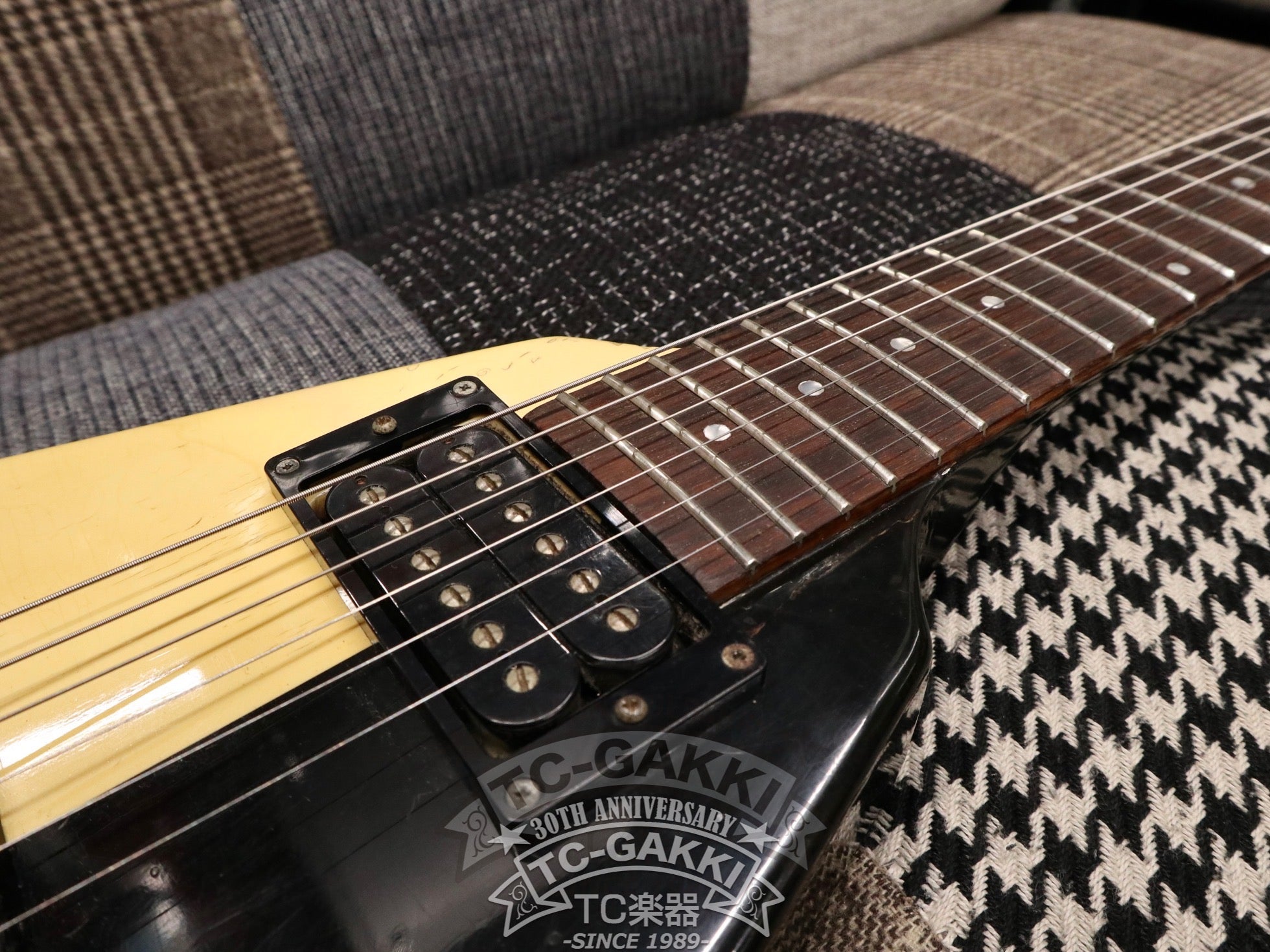 1985 Custom Shop Edition Rudolf Schenker Flyng V - TC楽器 - TCGAKKI