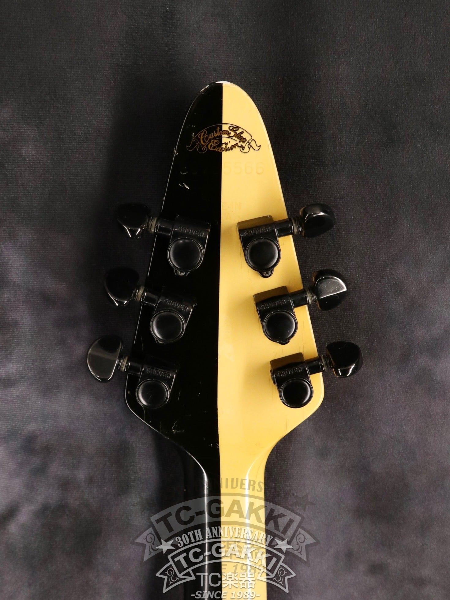 1985 Custom Shop Edition Rudolf Schenker Flyng V - TC楽器 - TCGAKKI