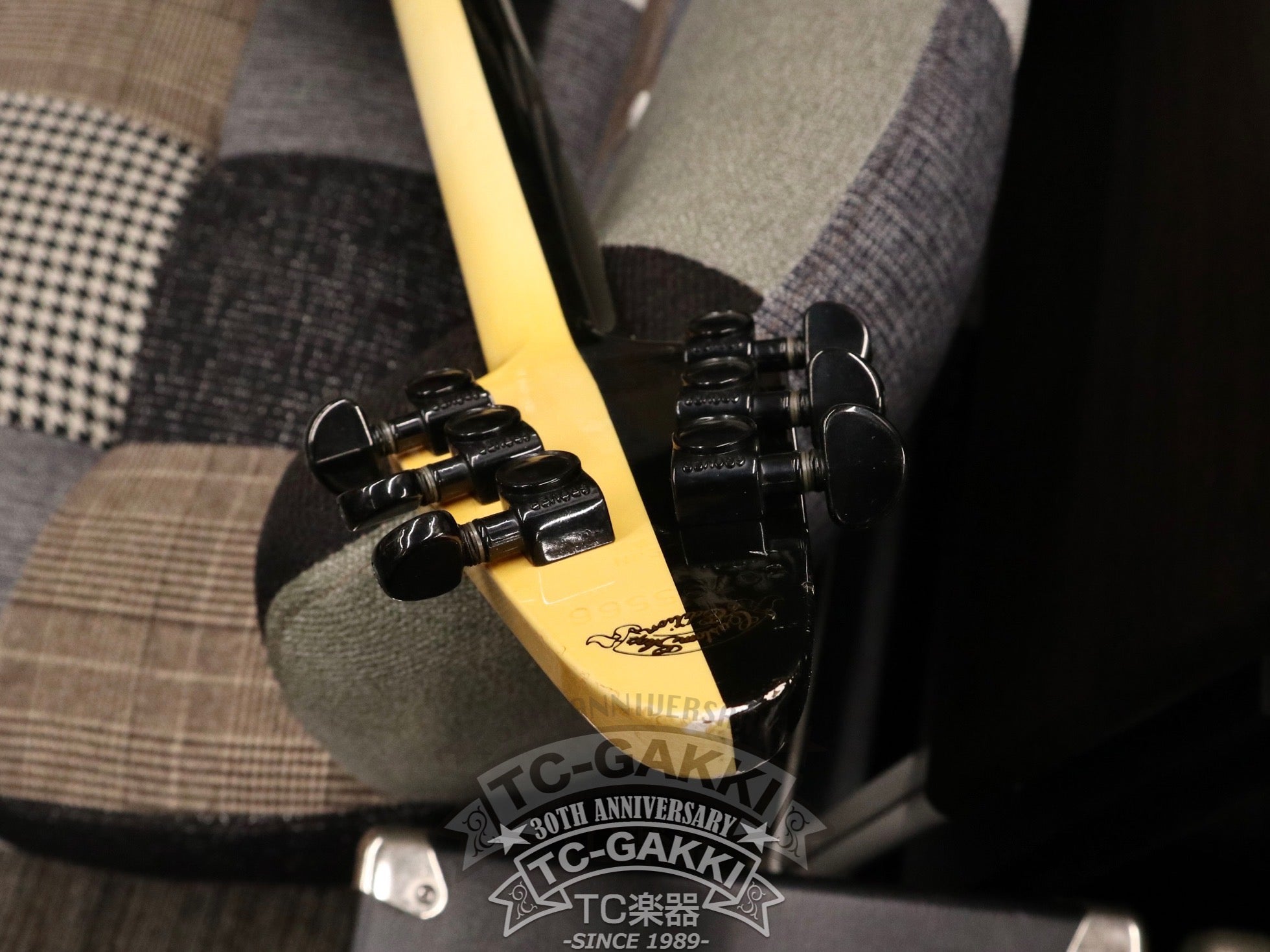 1985 Custom Shop Edition Rudolf Schenker Flyng V - TC楽器 - TCGAKKI