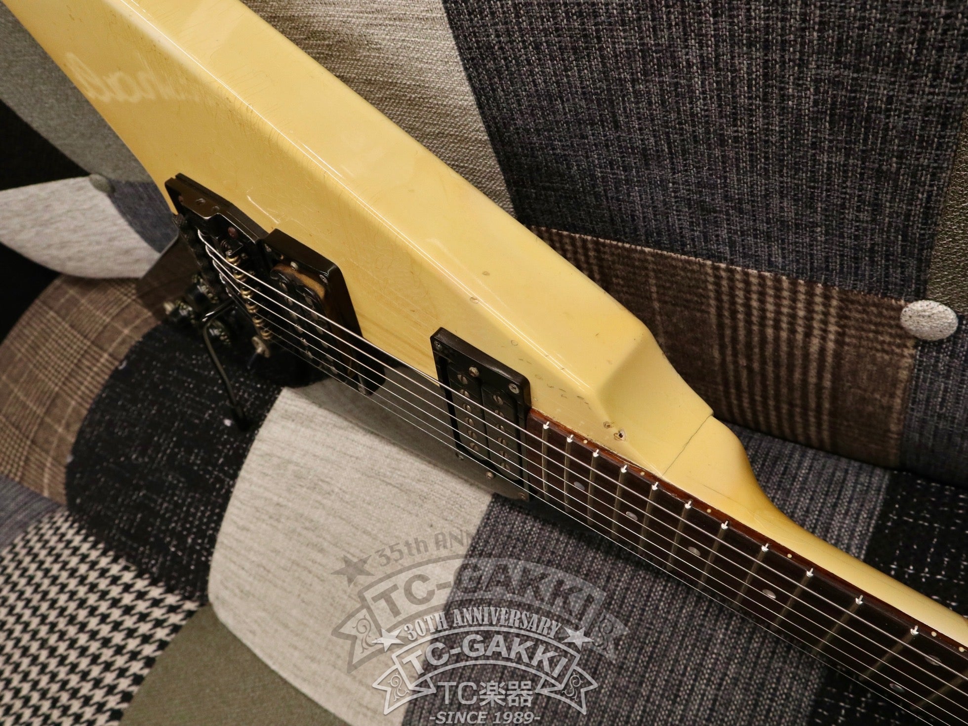 1985 Custom Shop Edition Rudolf Schenker Flyng V - TC楽器 - TCGAKKI