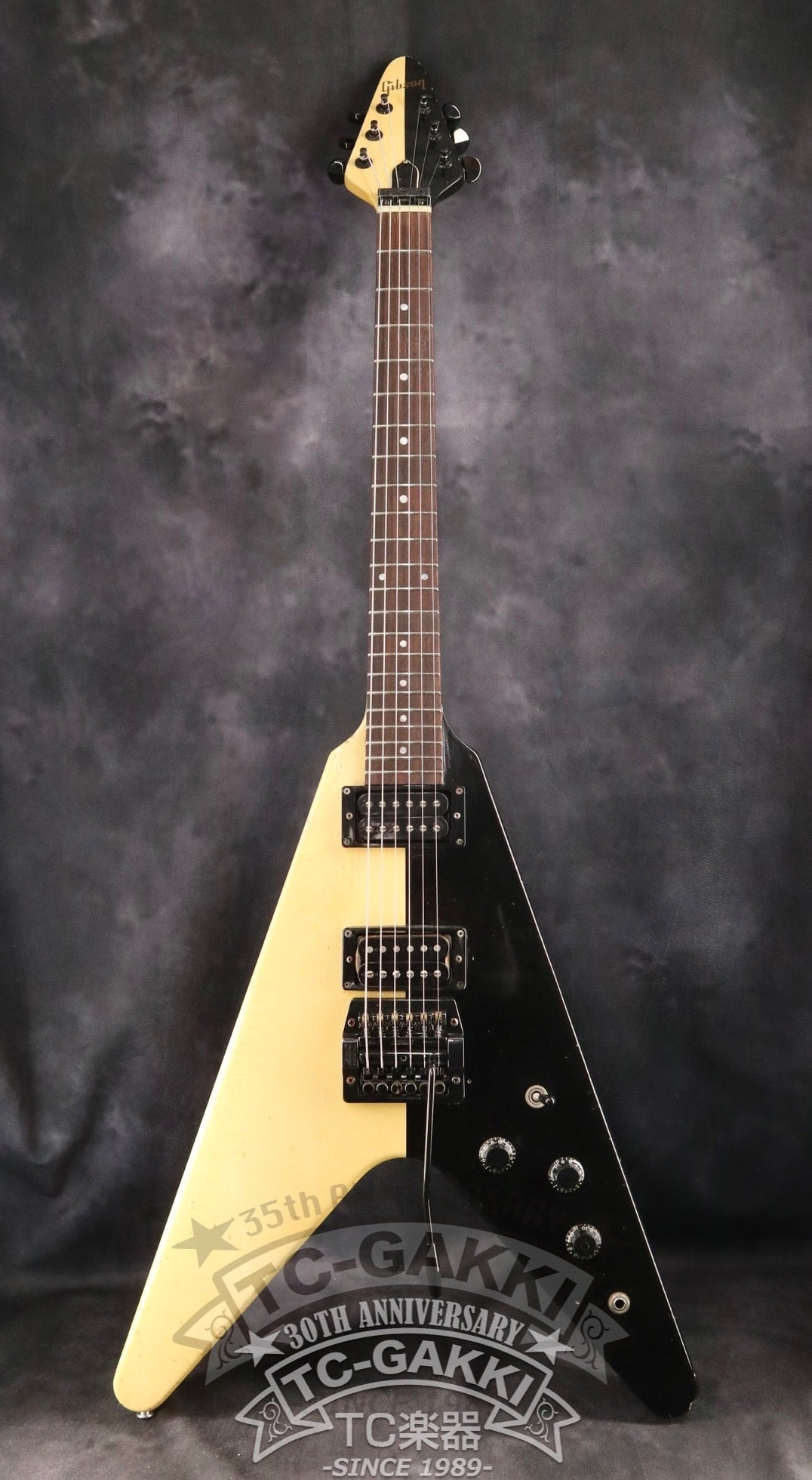 1985 Custom Shop Edition Rudolf Schenker Flyng V - TC楽器 - TCGAKKI