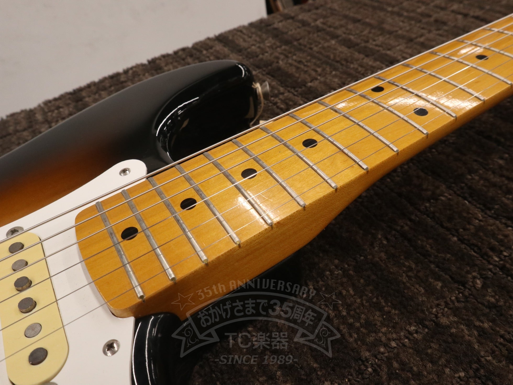 1988 - 1989 ST57 - 55 2Tone Sunburst - TC楽器 - TCGAKKI