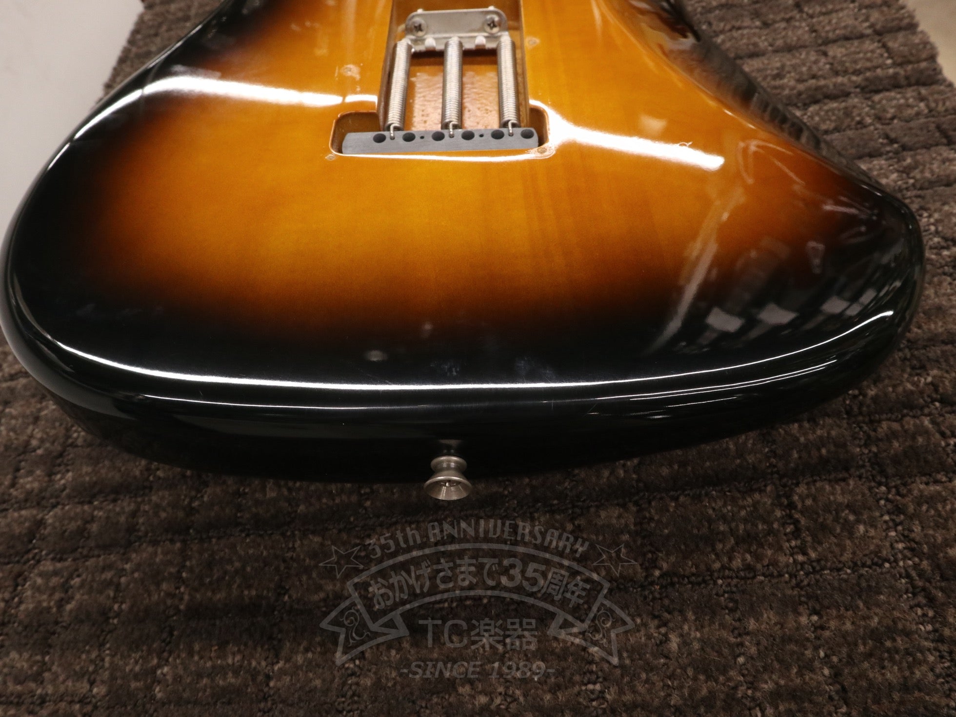 1988 - 1989 ST57 - 55 2Tone Sunburst - TC楽器 - TCGAKKI