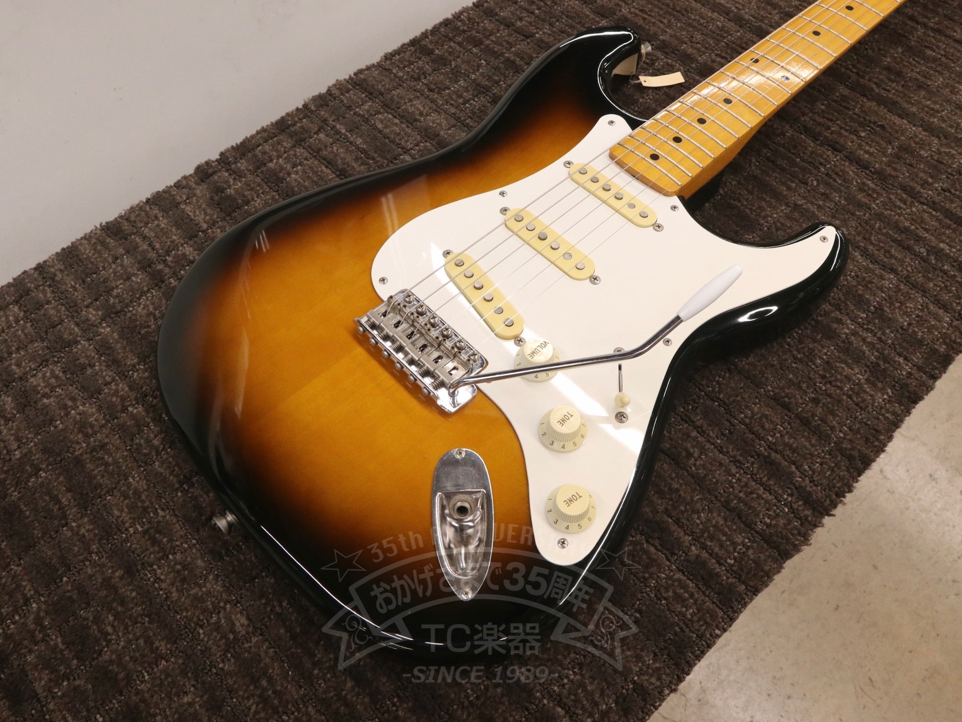 1988 - 1989 ST57 - 55 2Tone Sunburst - TC楽器 - TCGAKKI