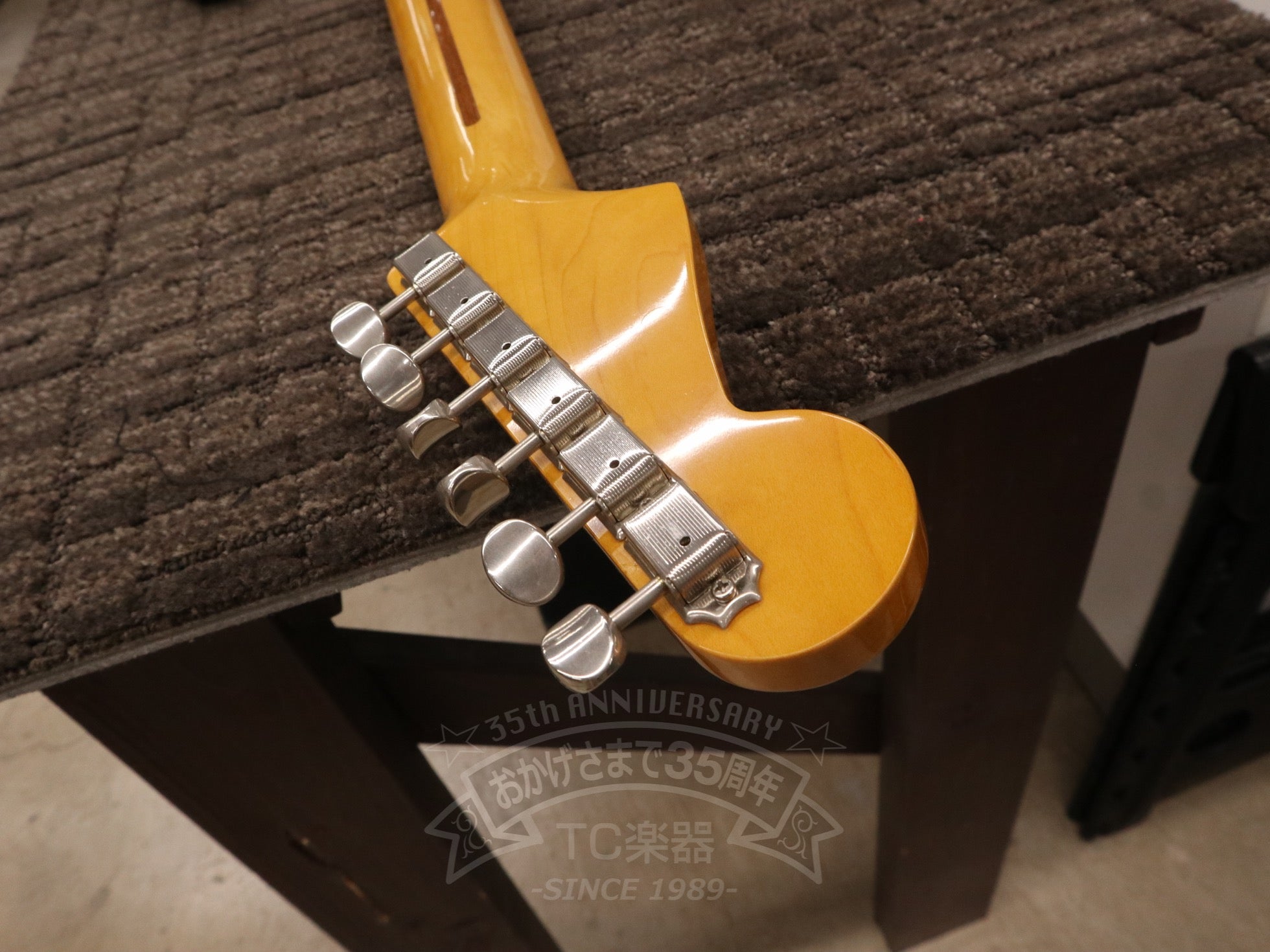 1988 - 1989 ST57 - 55 2Tone Sunburst - TC楽器 - TCGAKKI