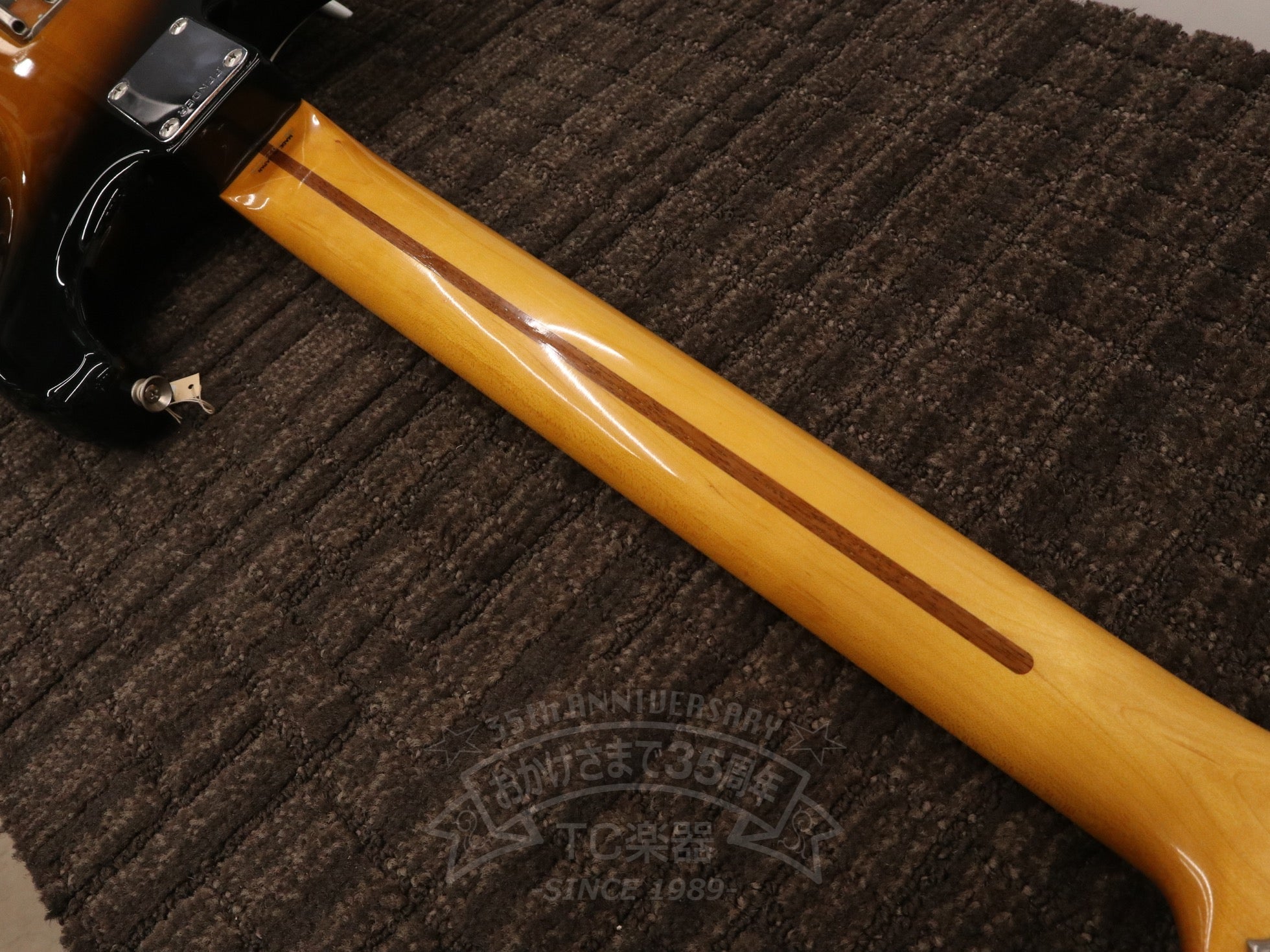 1988 - 1989 ST57 - 55 2Tone Sunburst - TC楽器 - TCGAKKI