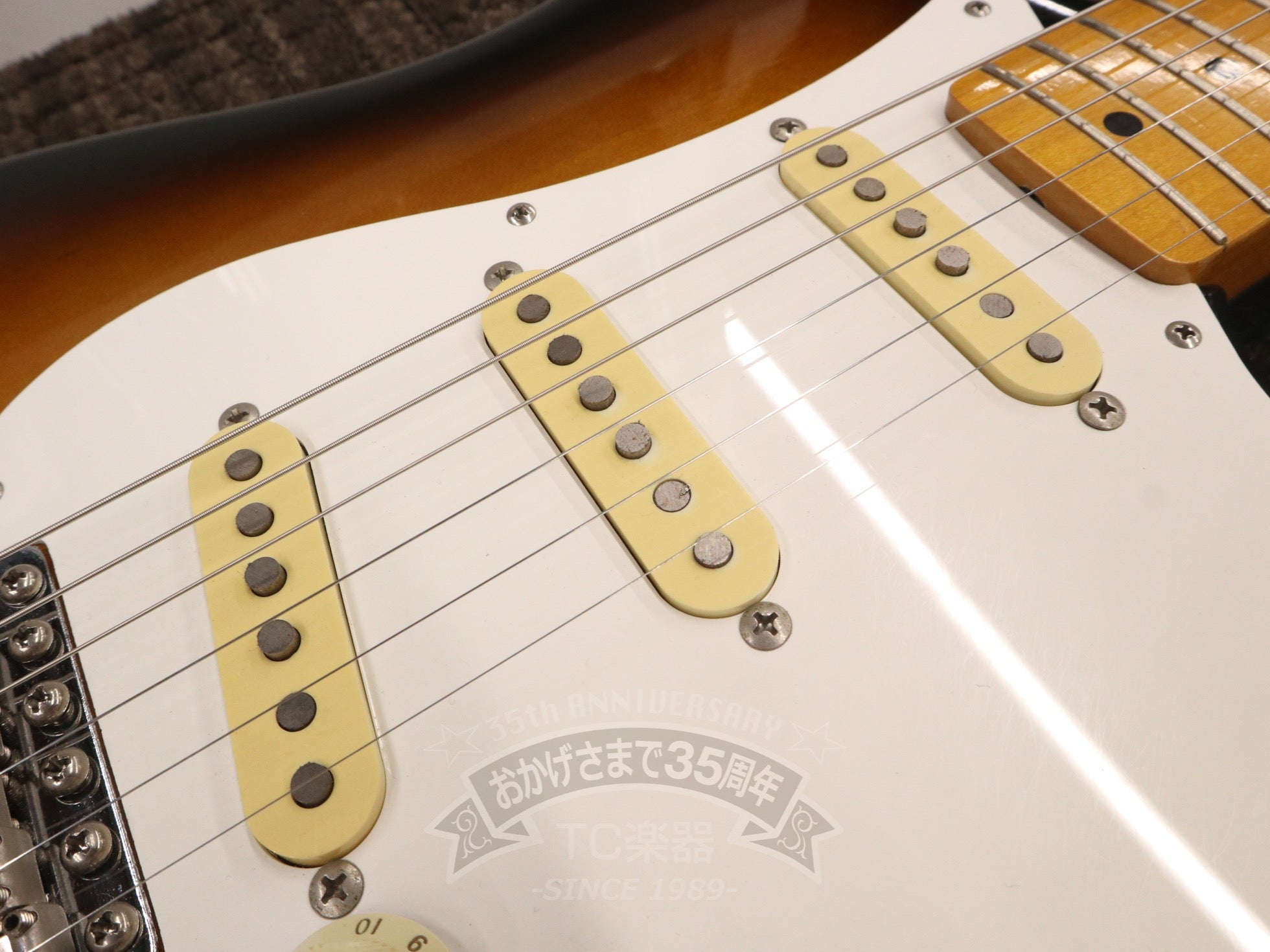 1988 - 1989 ST57 - 55 2Tone Sunburst - TC楽器 - TCGAKKI