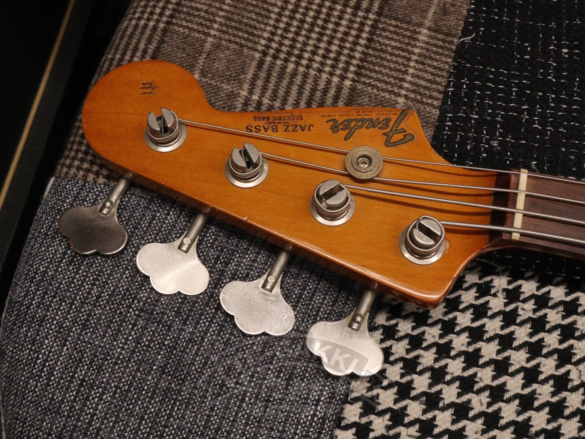 1988 American Vintage ‘62 Jazz Bass - TC楽器 - TCGAKKI