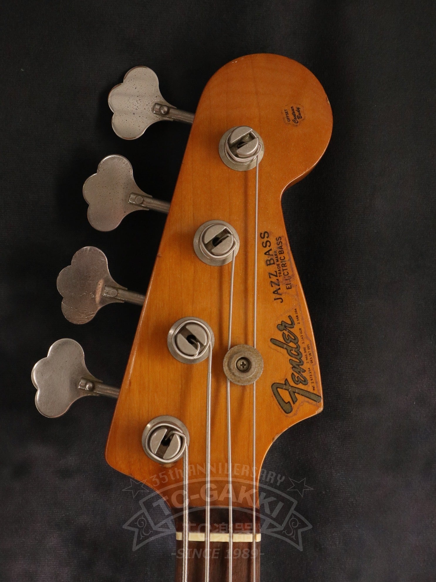 1988 American Vintage ‘62 Jazz Bass - TC楽器 - TCGAKKI