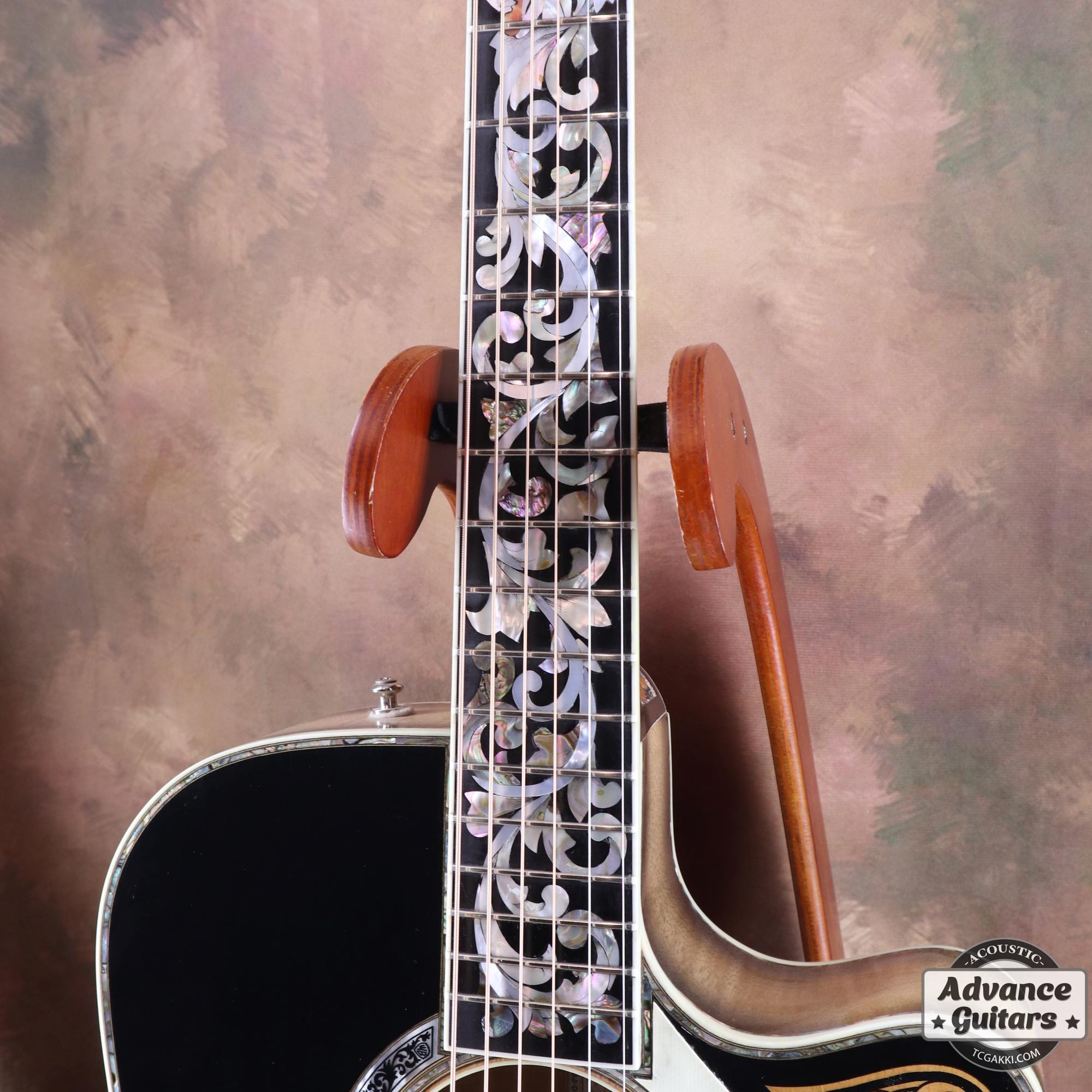 1988年製 Custom Superlative WB guitar by Scott Baxendale(Played by Travis Tritt) - TC楽器 - TCGAKKI