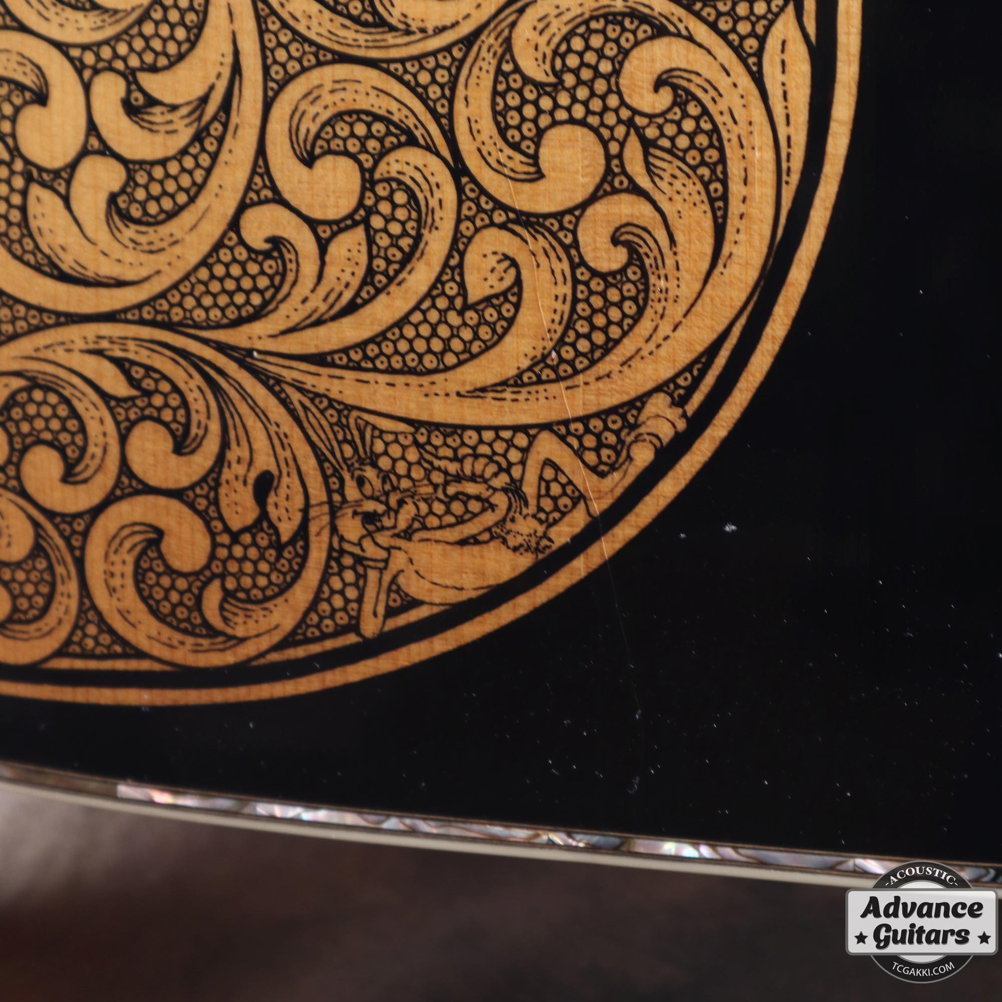 1988年製 Custom Superlative WB guitar by Scott Baxendale(Played by Travis Tritt) - TC楽器 - TCGAKKI