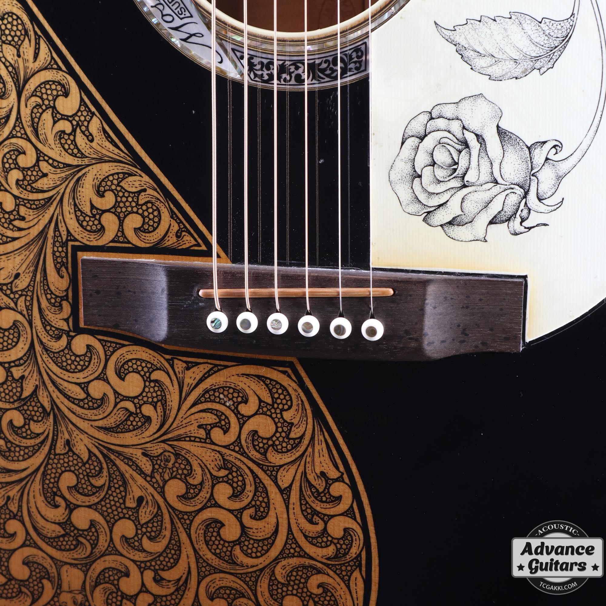 1988年製 Custom Superlative WB guitar by Scott Baxendale(Played by Travis Tritt) - TC楽器 - TCGAKKI