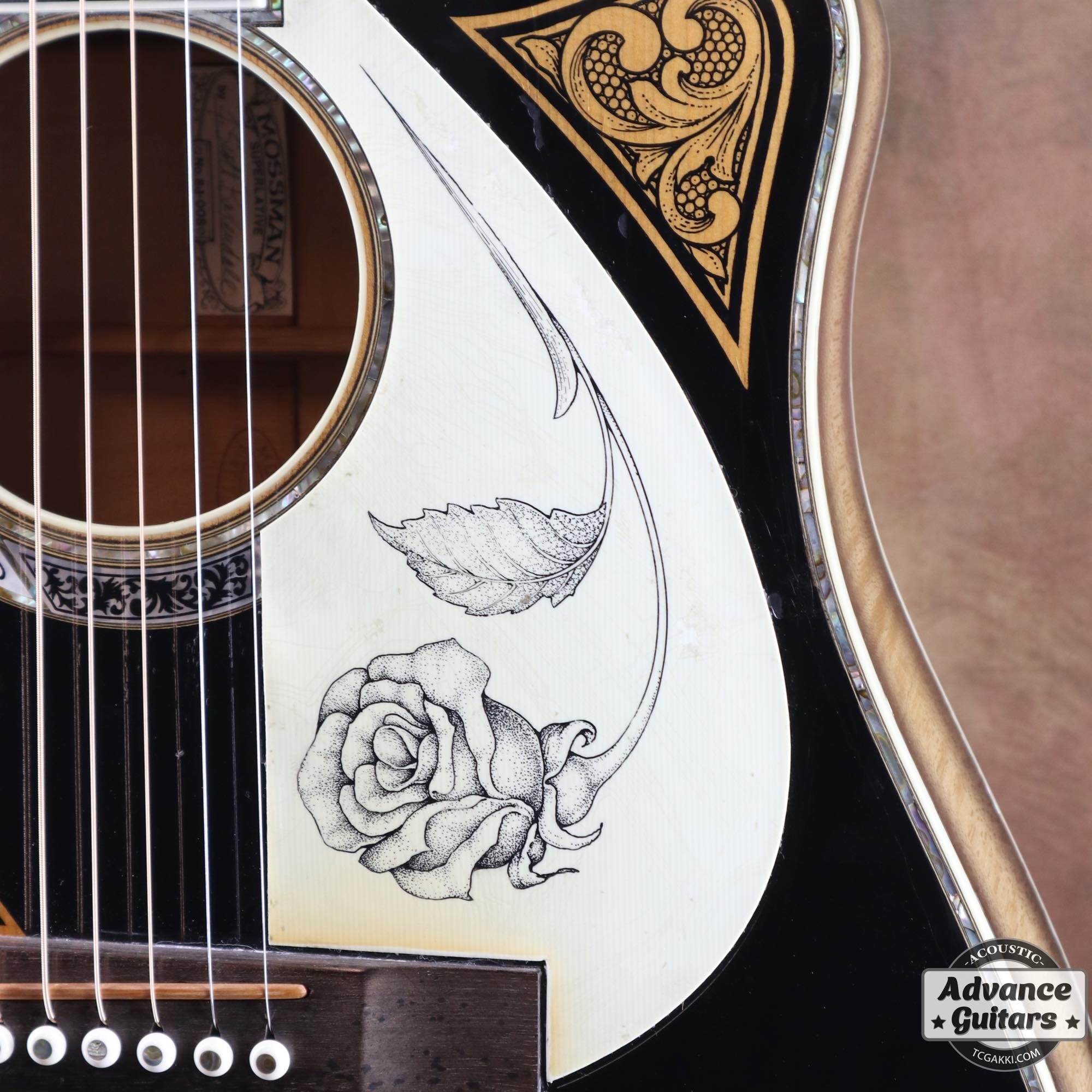 1988年製 Custom Superlative WB guitar by Scott Baxendale(Played by Travis Tritt) - TC楽器 - TCGAKKI