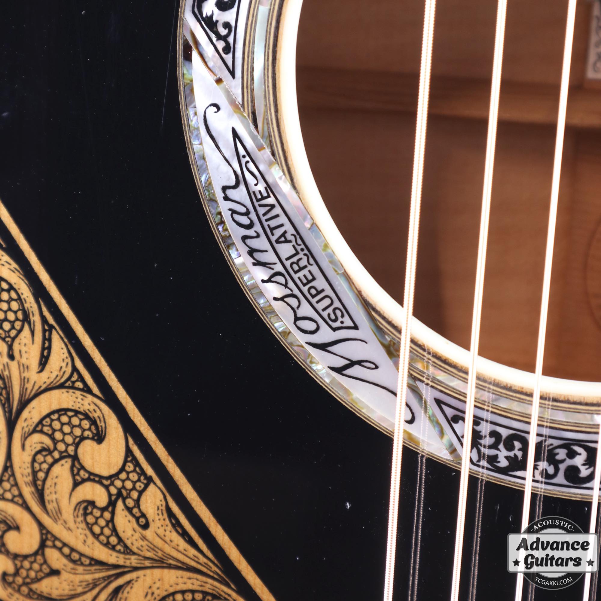 1988年製 Custom Superlative WB guitar by Scott Baxendale(Played by Travis Tritt) - TC楽器 - TCGAKKI