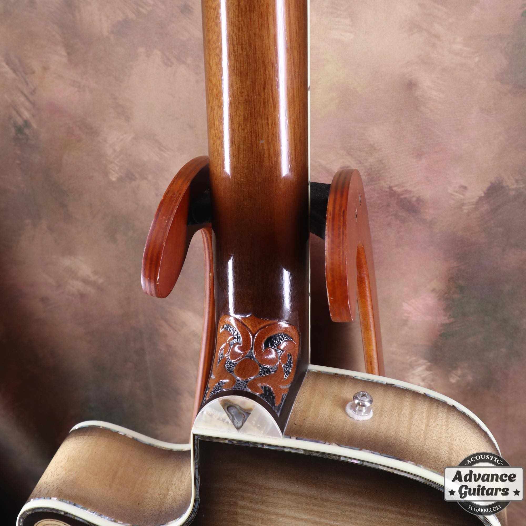 1988年製 Custom Superlative WB guitar by Scott Baxendale(Played by Travis Tritt) - TC楽器 - TCGAKKI