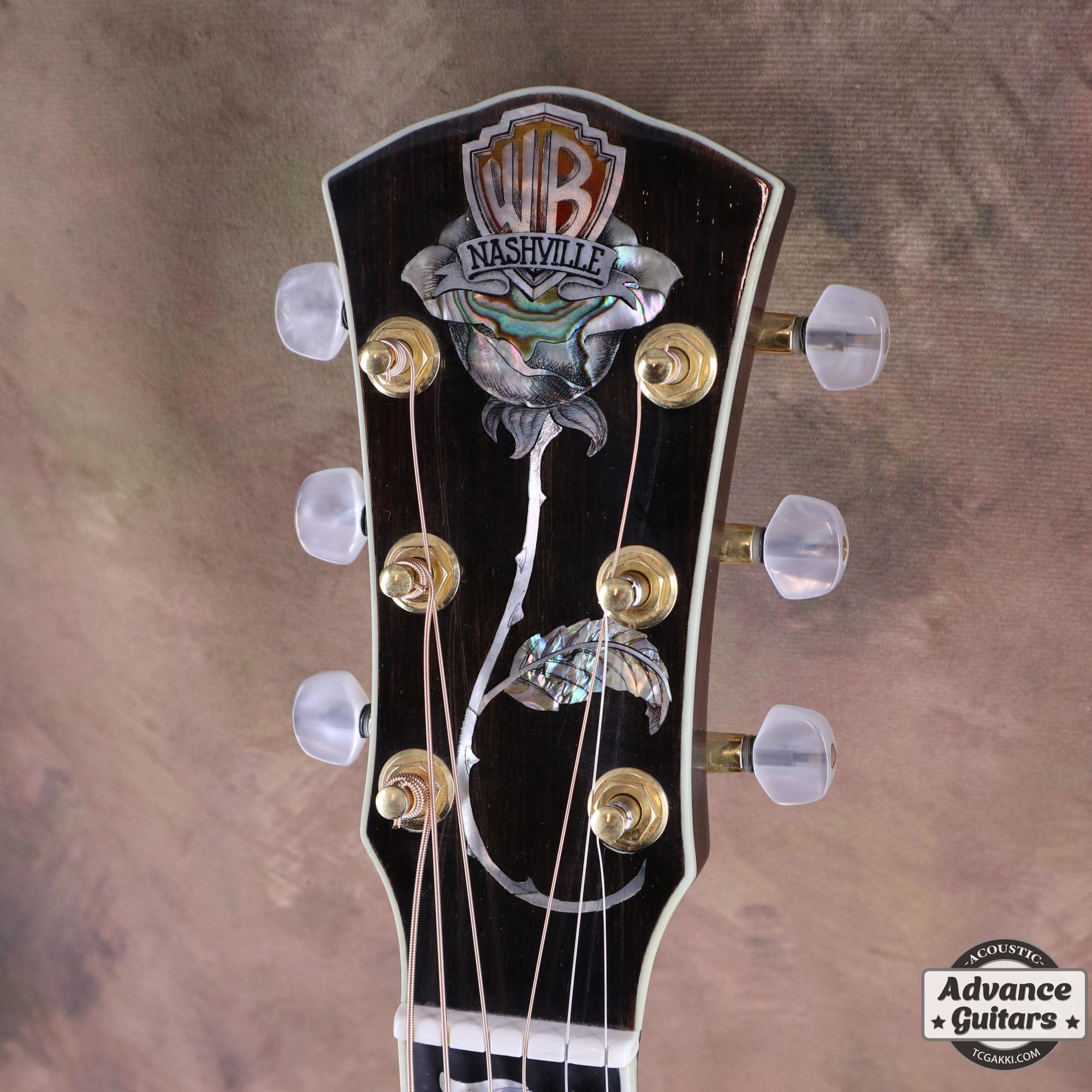 1988年製 Custom Superlative WB guitar by Scott Baxendale(Played by Travis Tritt) - TC楽器 - TCGAKKI