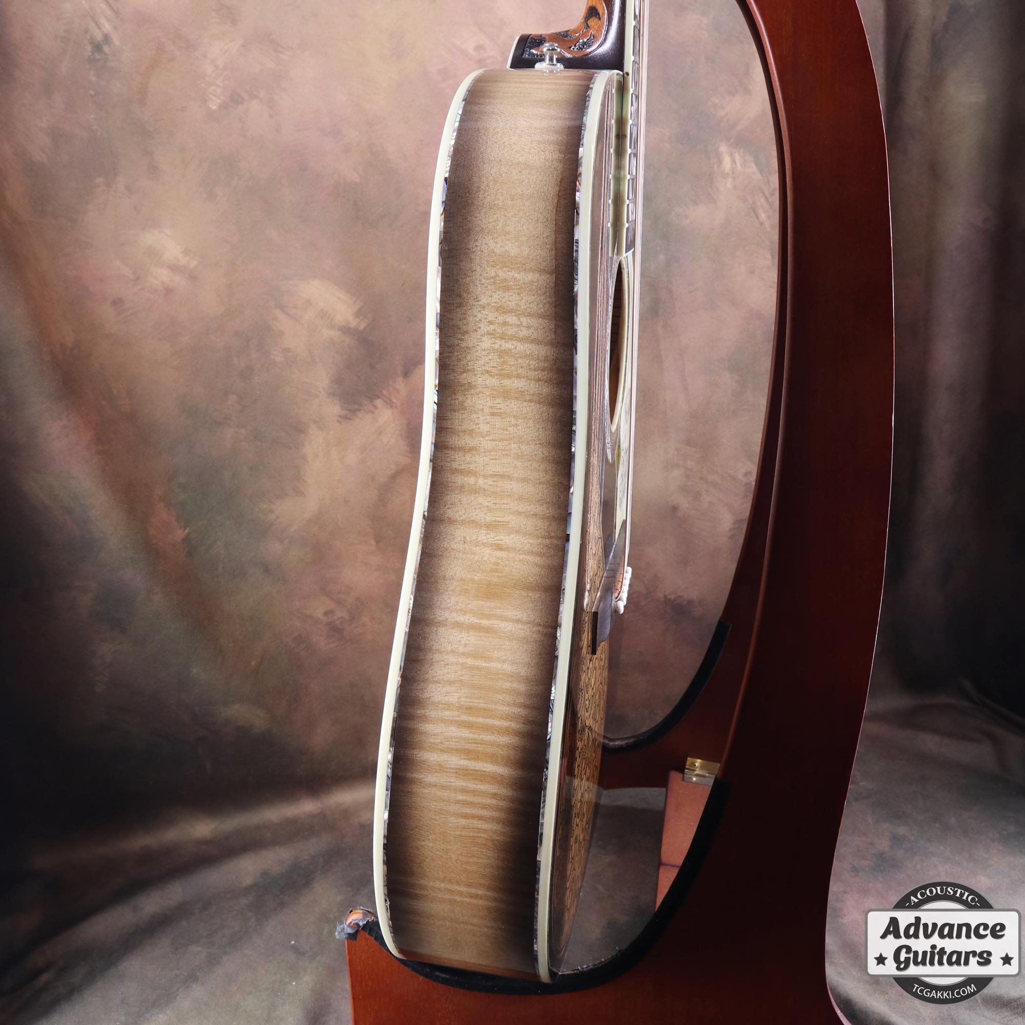 1988年製 Custom Superlative WB guitar by Scott Baxendale(Played by Travis Tritt) - TC楽器 - TCGAKKI