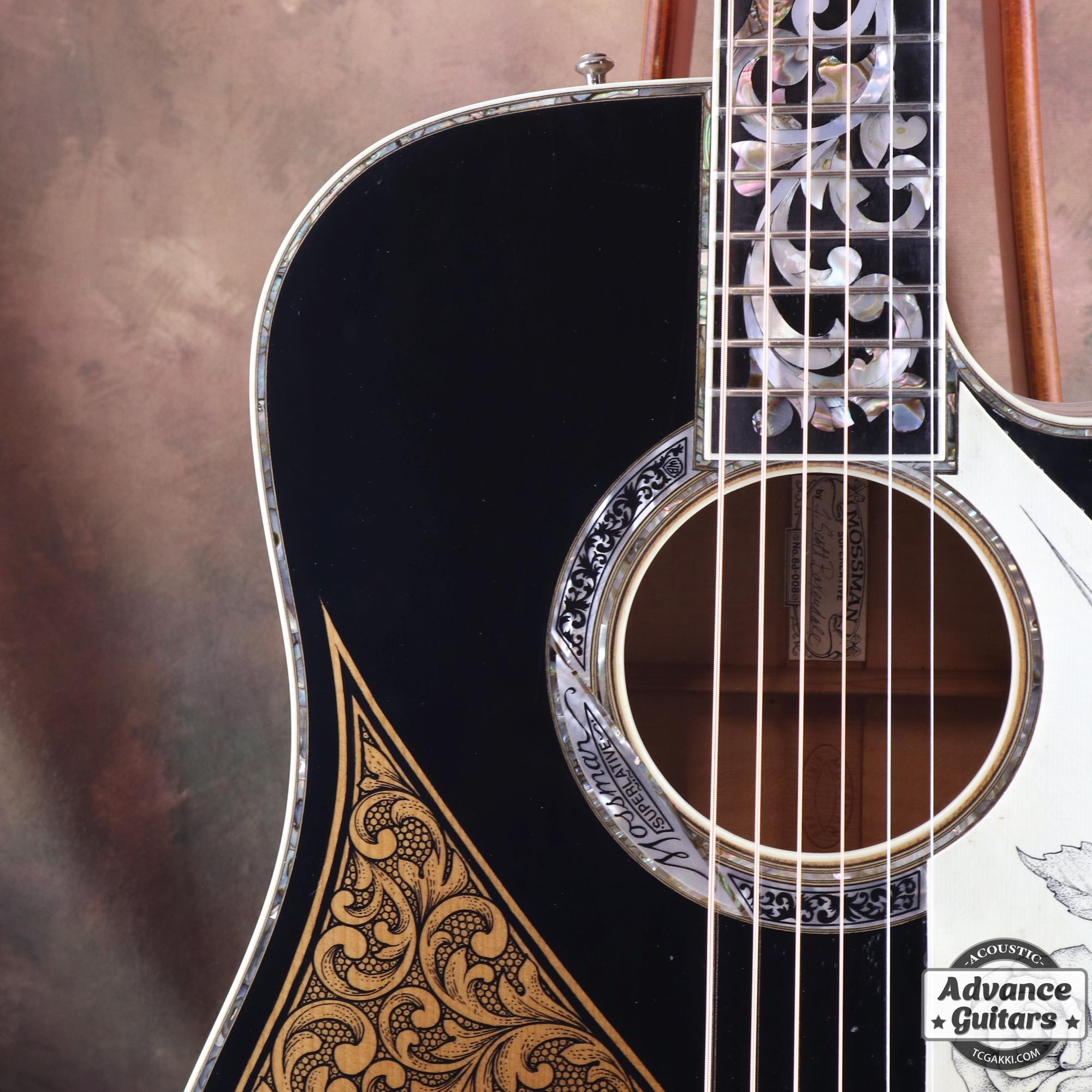 1988年製 Custom Superlative WB guitar by Scott Baxendale(Played by Travis Tritt) - TC楽器 - TCGAKKI