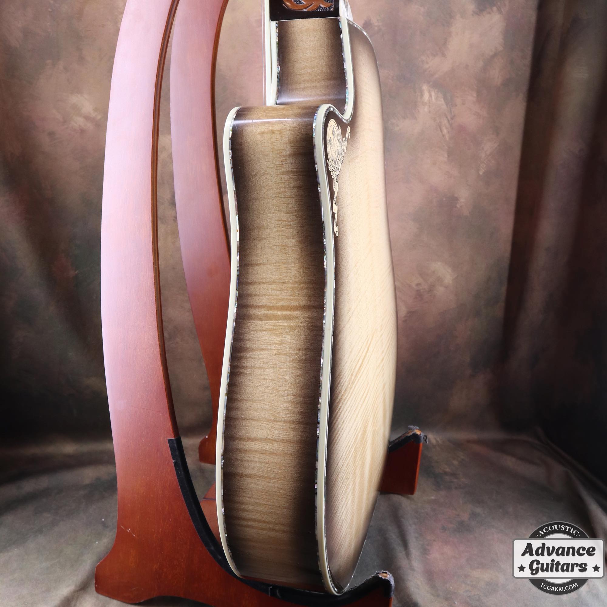 1988年製 Custom Superlative WB guitar by Scott Baxendale(Played by Travis Tritt) - TC楽器 - TCGAKKI