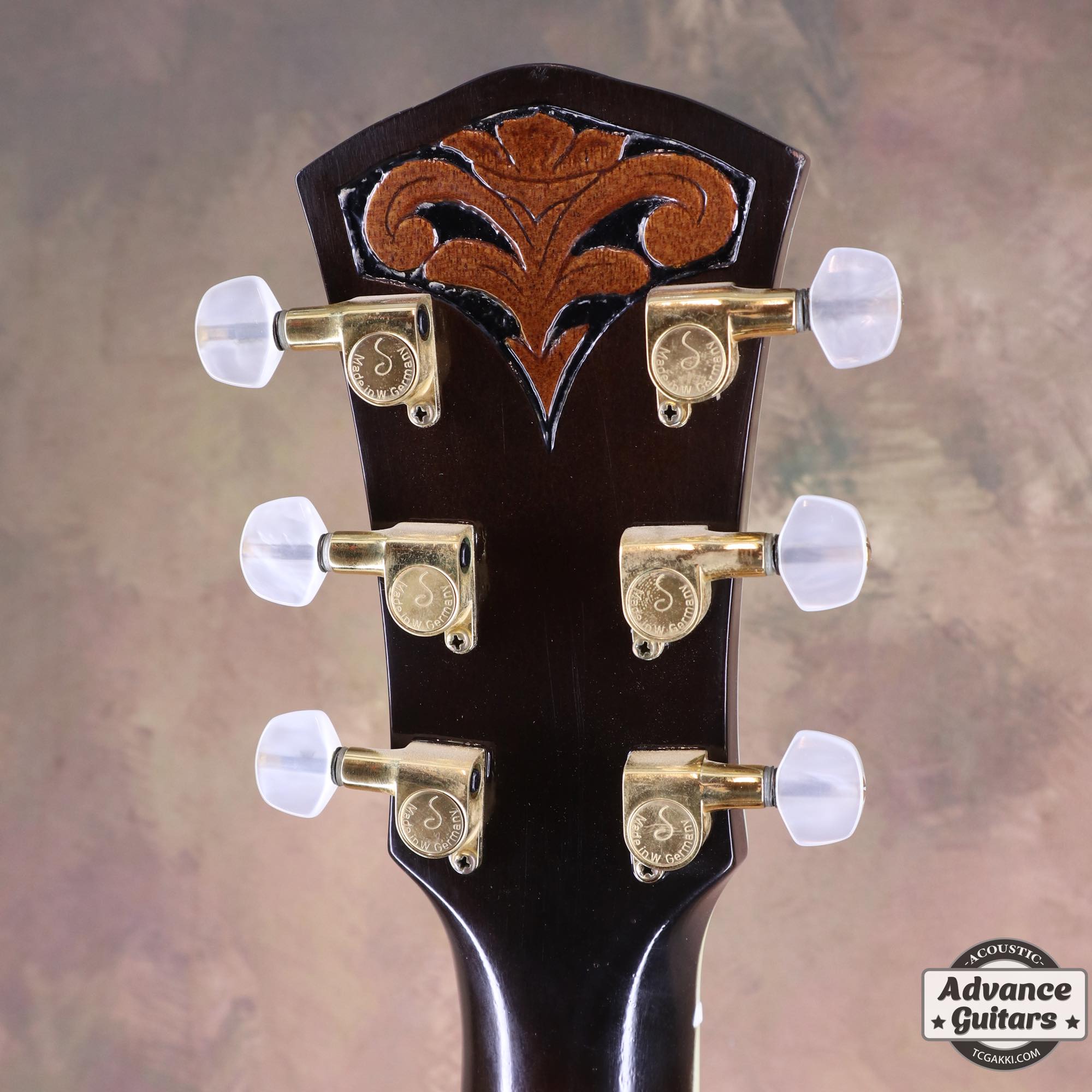 1988年製 Custom Superlative WB guitar by Scott Baxendale(Played by Travis Tritt) - TC楽器 - TCGAKKI