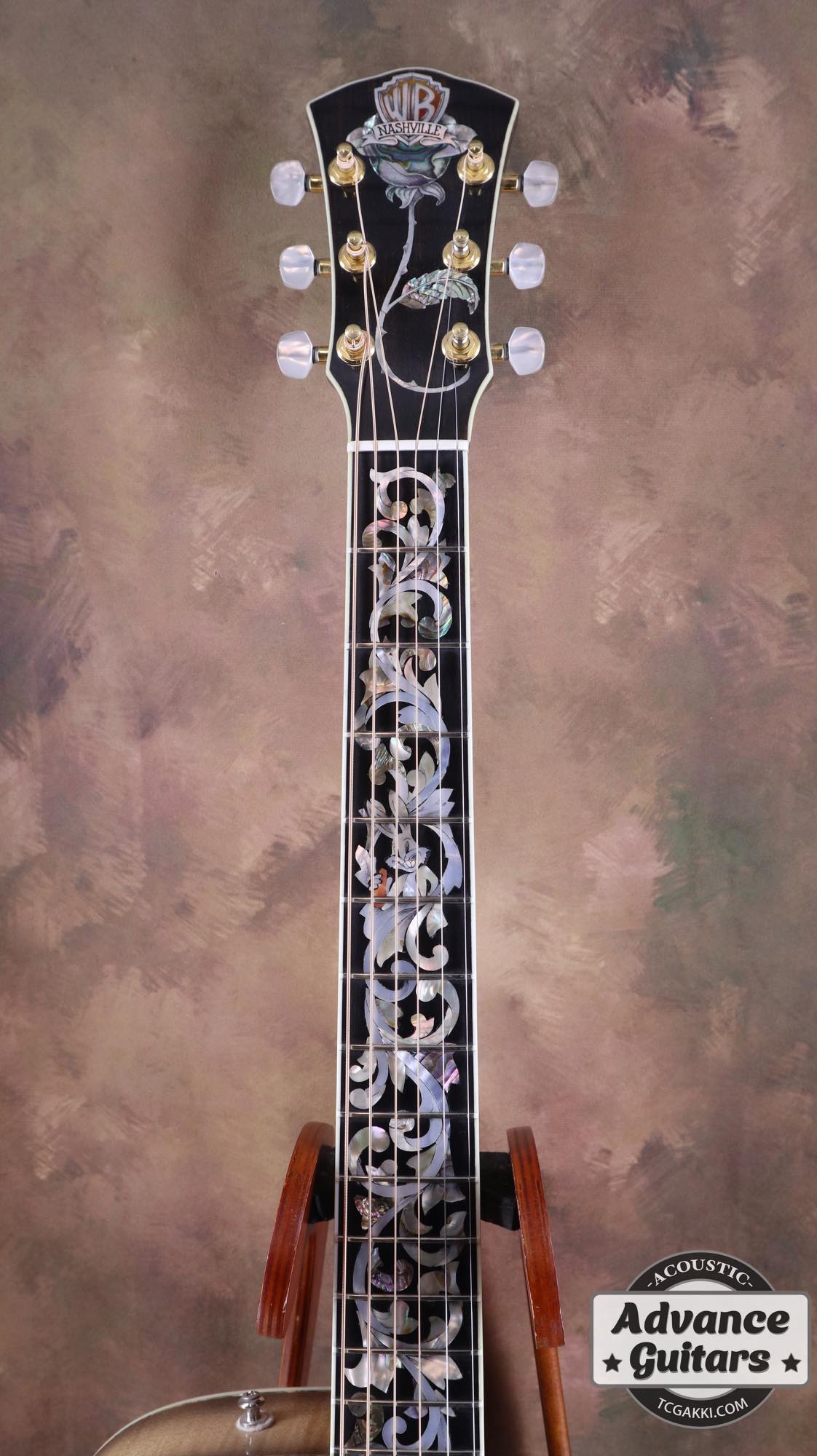 1988年製 Custom Superlative WB guitar by Scott Baxendale(Played by Travis Tritt) - TC楽器 - TCGAKKI