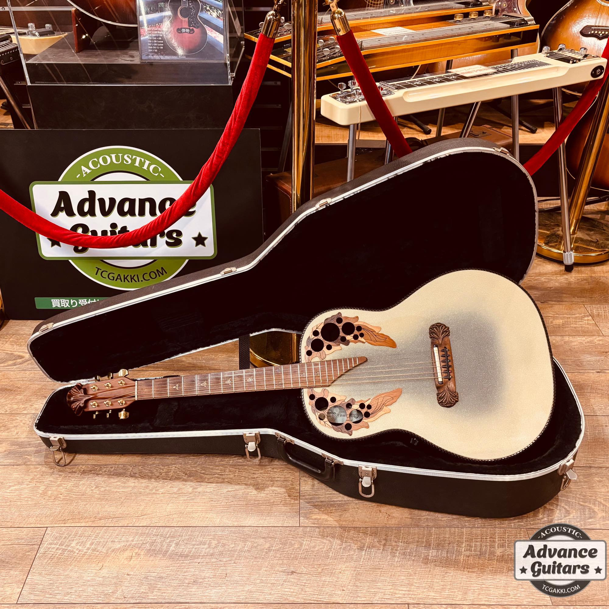 1991年製 1687 - 7 Super Adamas - TC楽器 - TCGAKKI