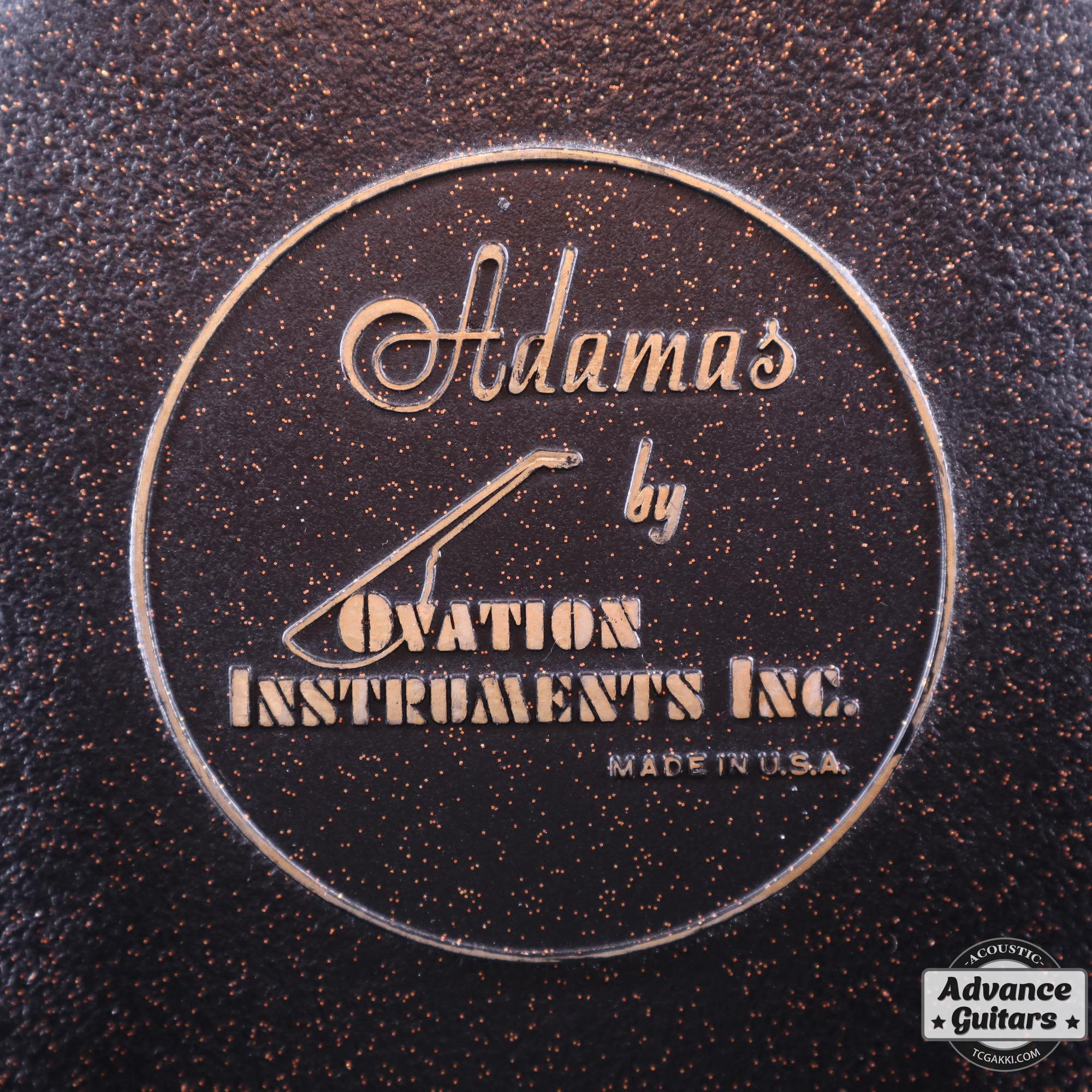 1991年製 1687 - 7 Super Adamas - TC楽器 - TCGAKKI