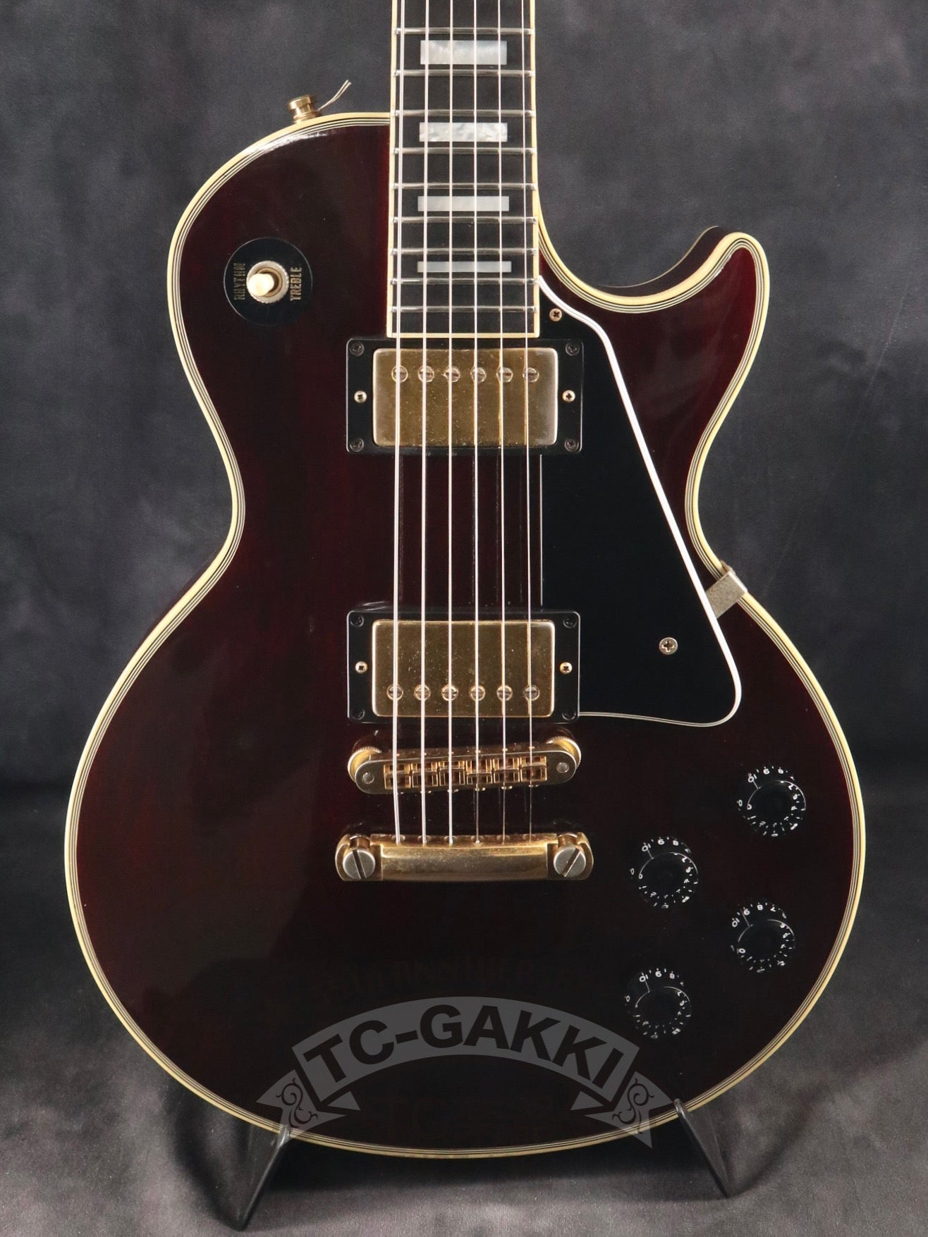 1992 Les Paul Custom Neck Repaired - TC楽器 - TCGAKKI