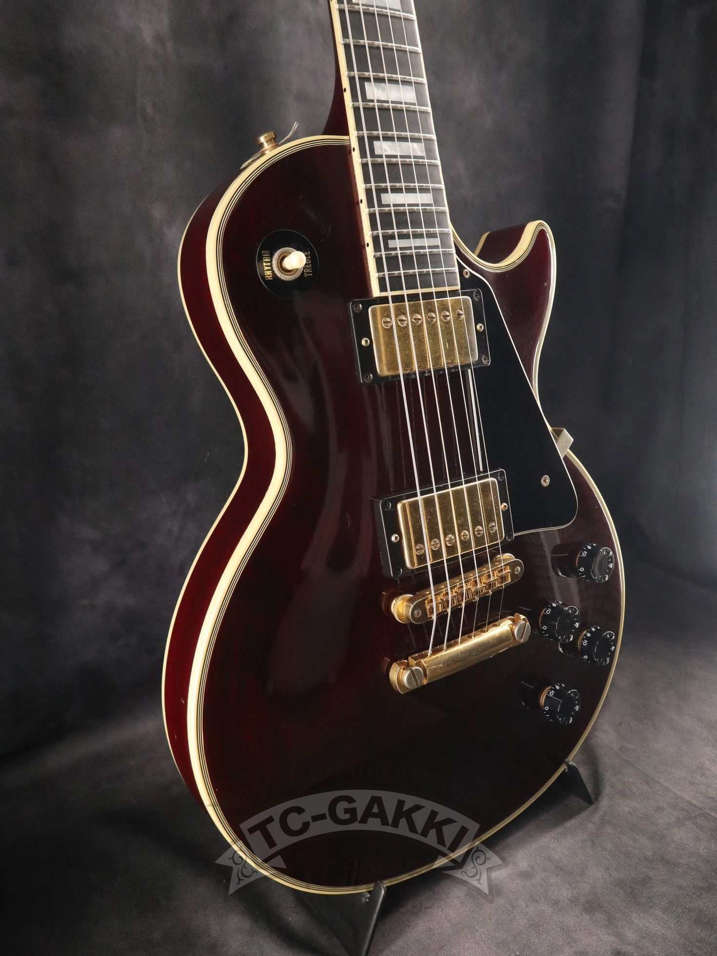 1992 Les Paul Custom Neck Repaired - TC楽器 - TCGAKKI