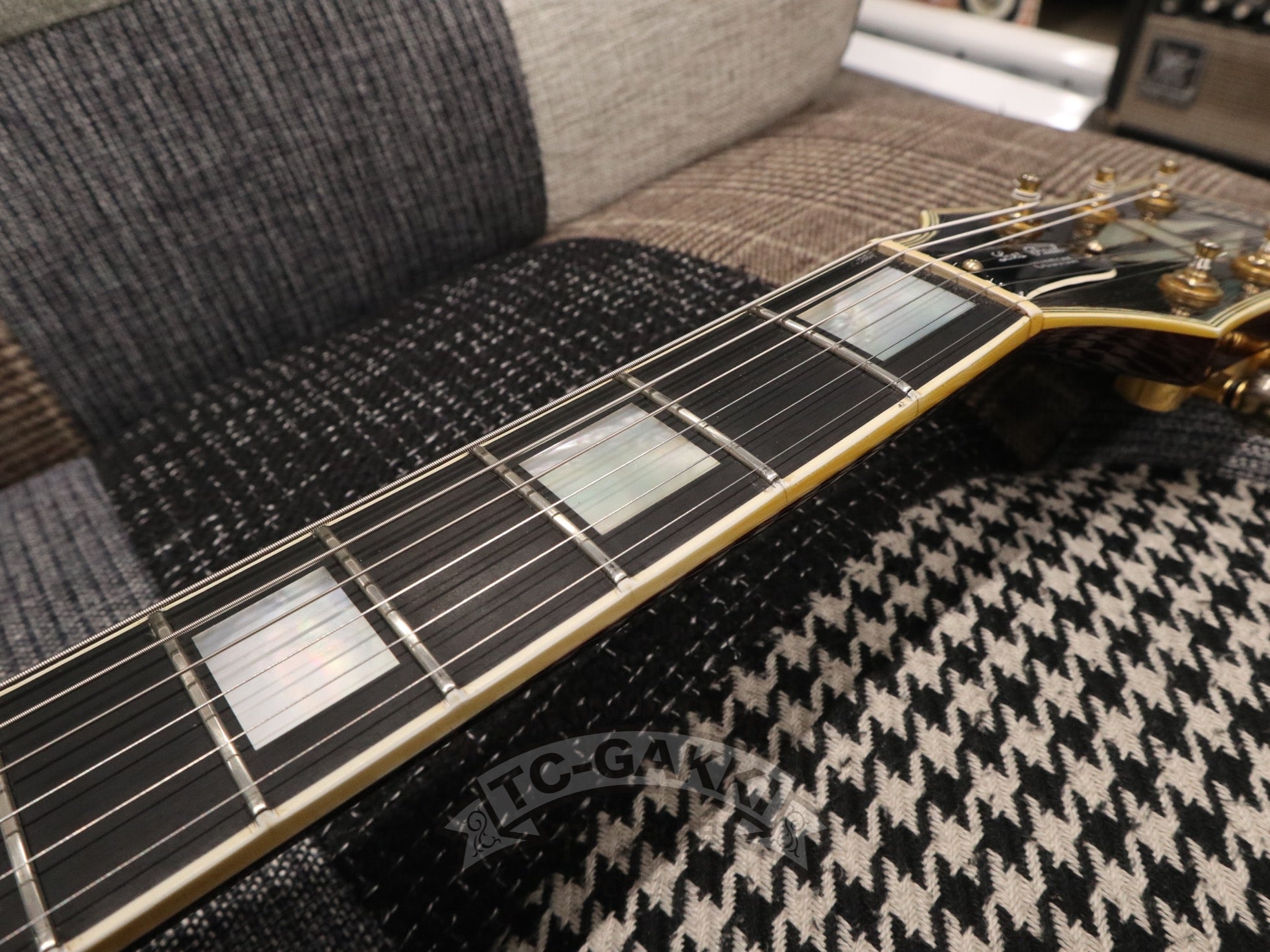 1992 Les Paul Custom Neck Repaired - TC楽器 - TCGAKKI