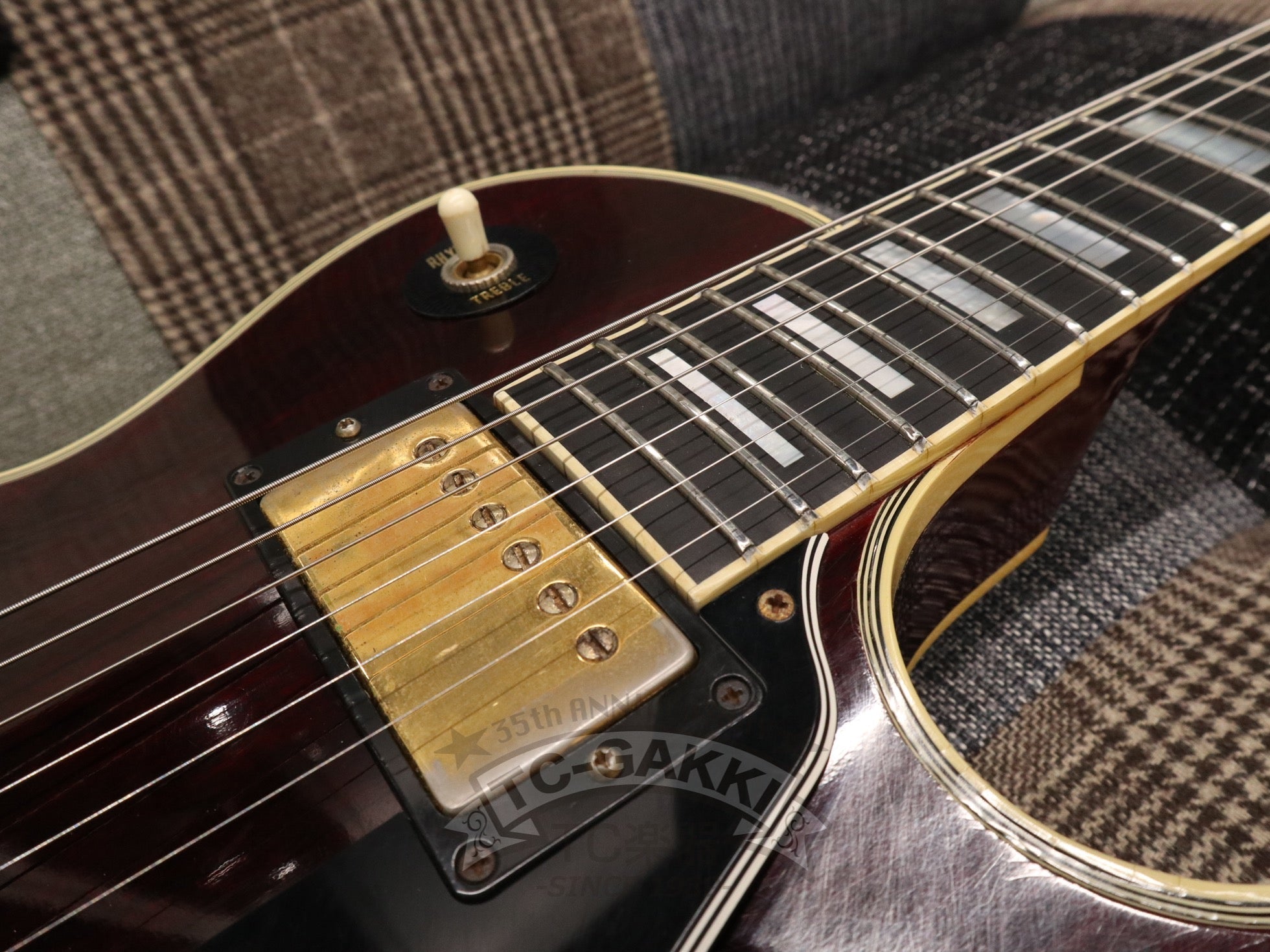 1992 Les Paul Custom Neck Repaired - TC楽器 - TCGAKKI